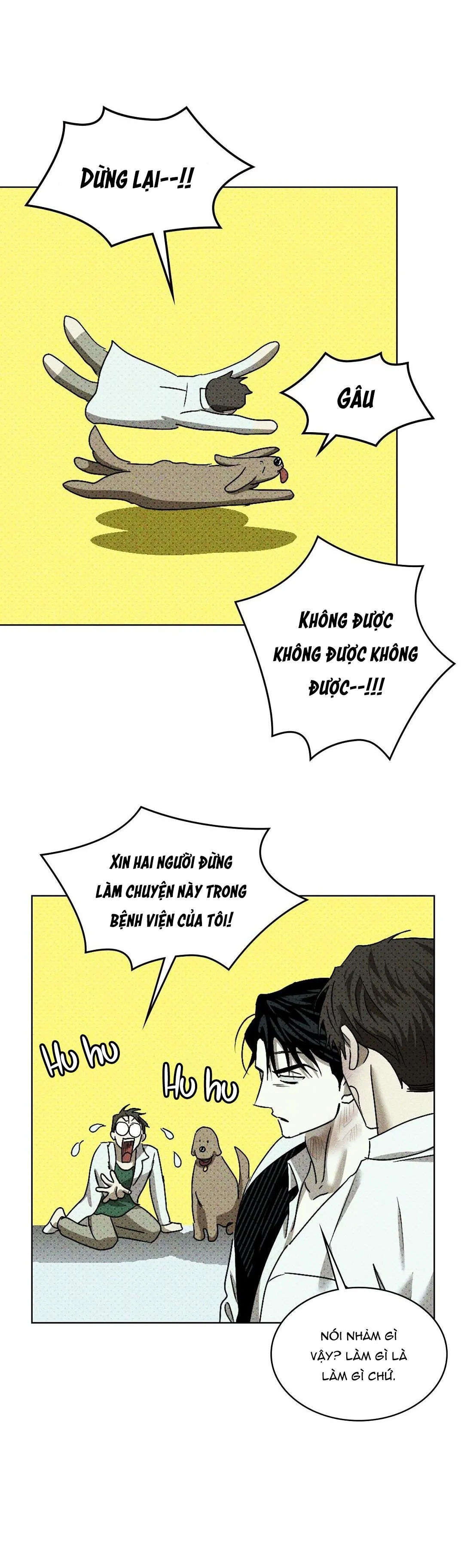 DƯỚI ÁNH ĐÈN XANH Ss2 Chapter 16 Trang 44