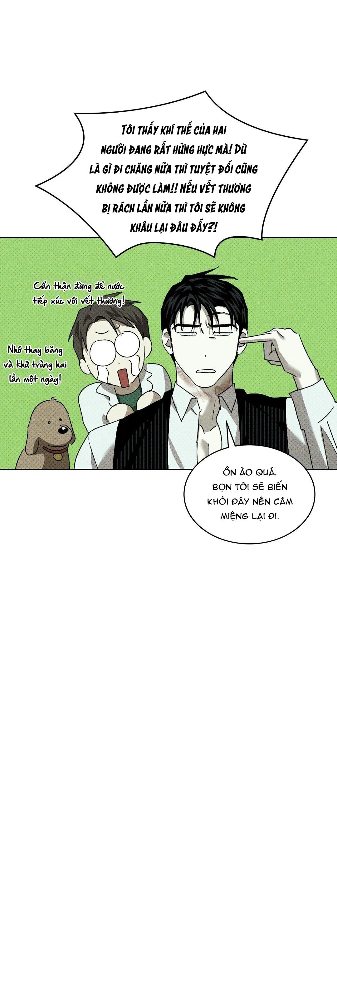 DƯỚI ÁNH ĐÈN XANH Ss2 Chapter 16 Trang 45