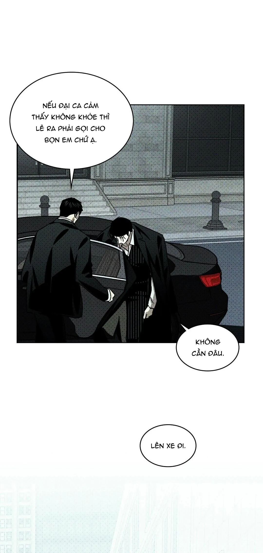 DƯỚI ÁNH ĐÈN XANH Ss2 Chapter 16 Trang 56