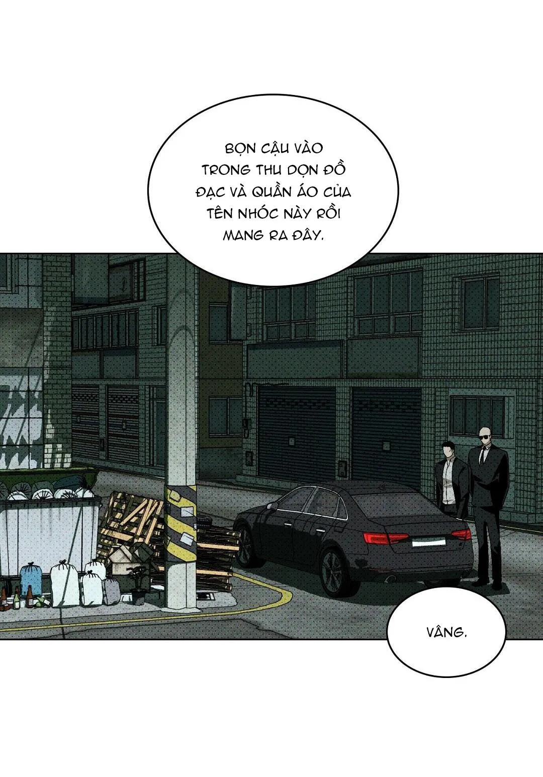 DƯỚI ÁNH ĐÈN XANH Ss2 Chapter 17 Trang 3