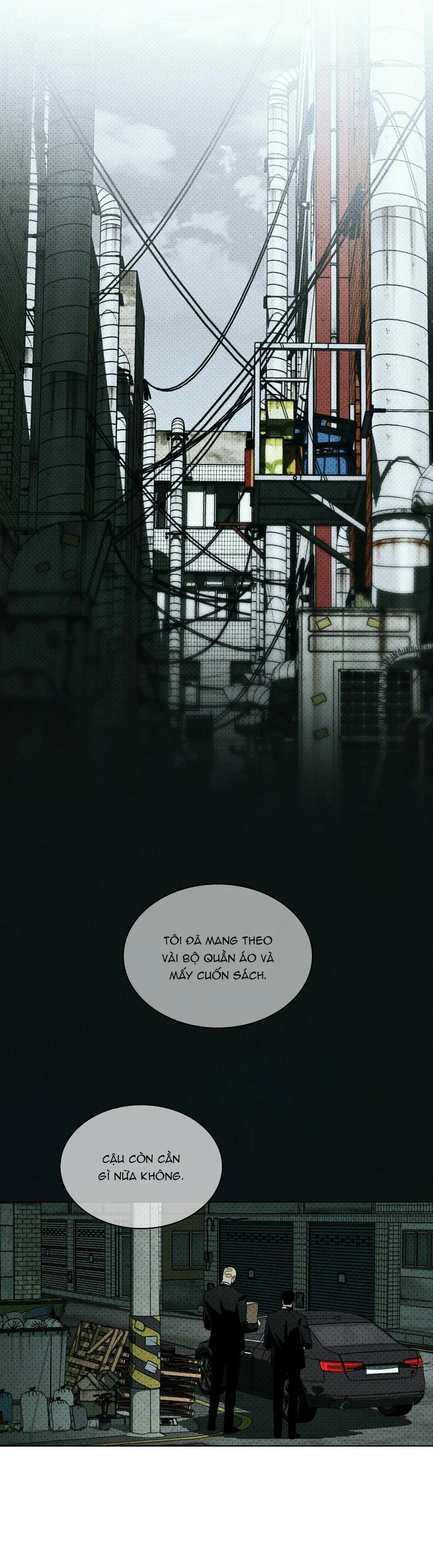 DƯỚI ÁNH ĐÈN XANH Ss2 Chapter 17 Trang 25