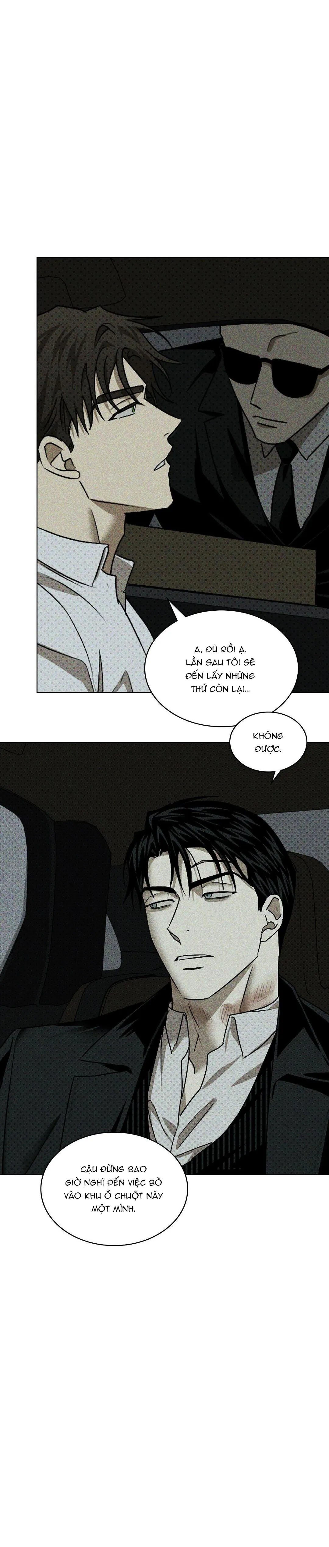 DƯỚI ÁNH ĐÈN XANH Ss2 Chapter 17 Trang 26