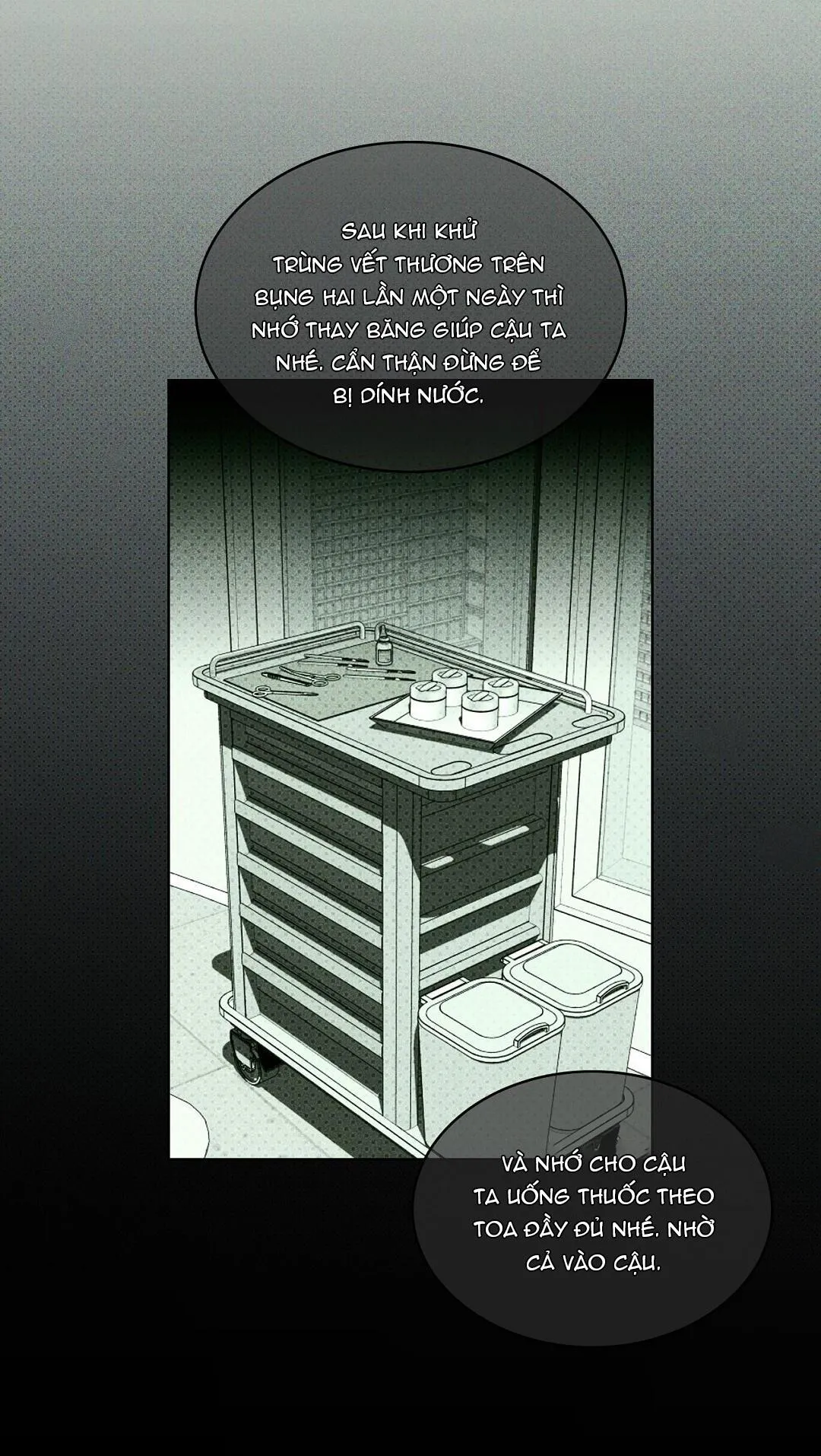 DƯỚI ÁNH ĐÈN XANH Ss2 Chapter 17 Trang 55