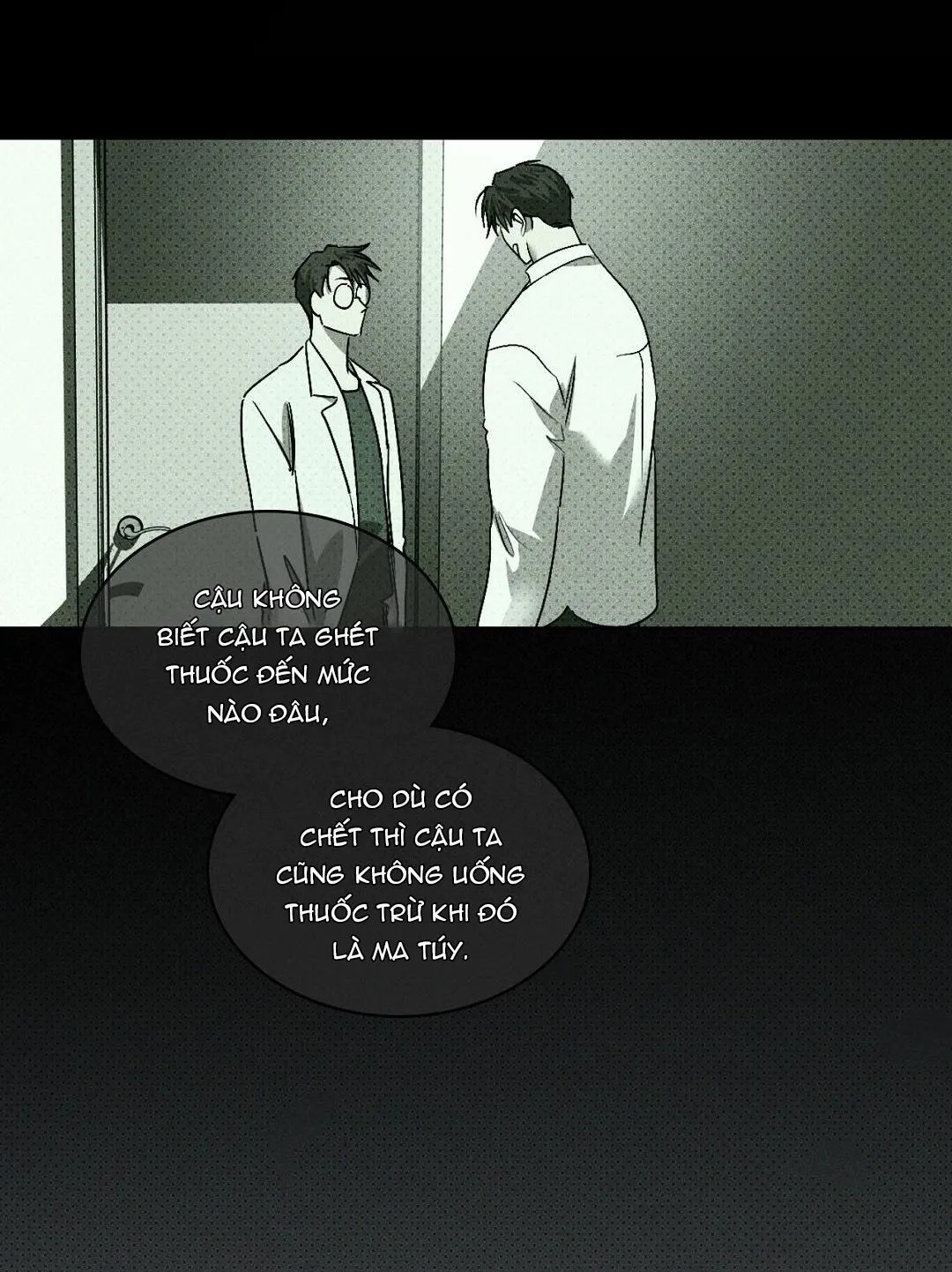 DƯỚI ÁNH ĐÈN XANH Ss2 Chapter 17 Trang 56