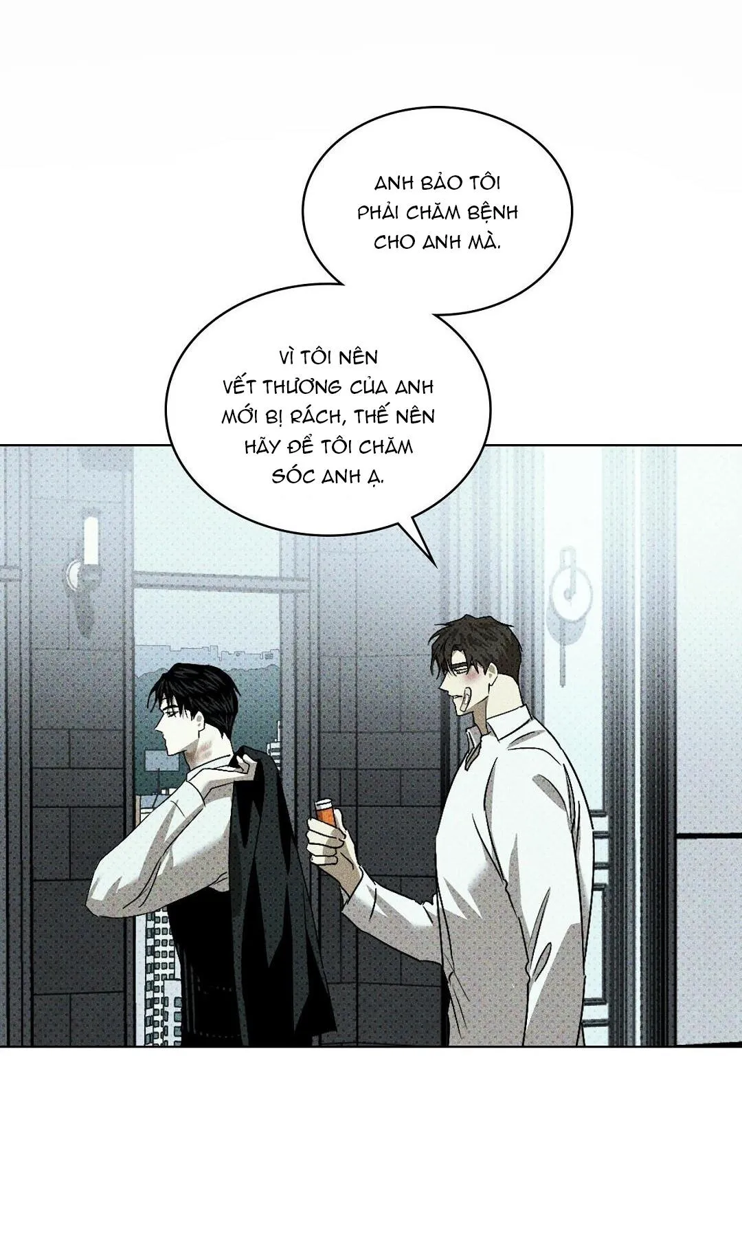 DƯỚI ÁNH ĐÈN XANH Ss2 Chapter 17 Trang 58