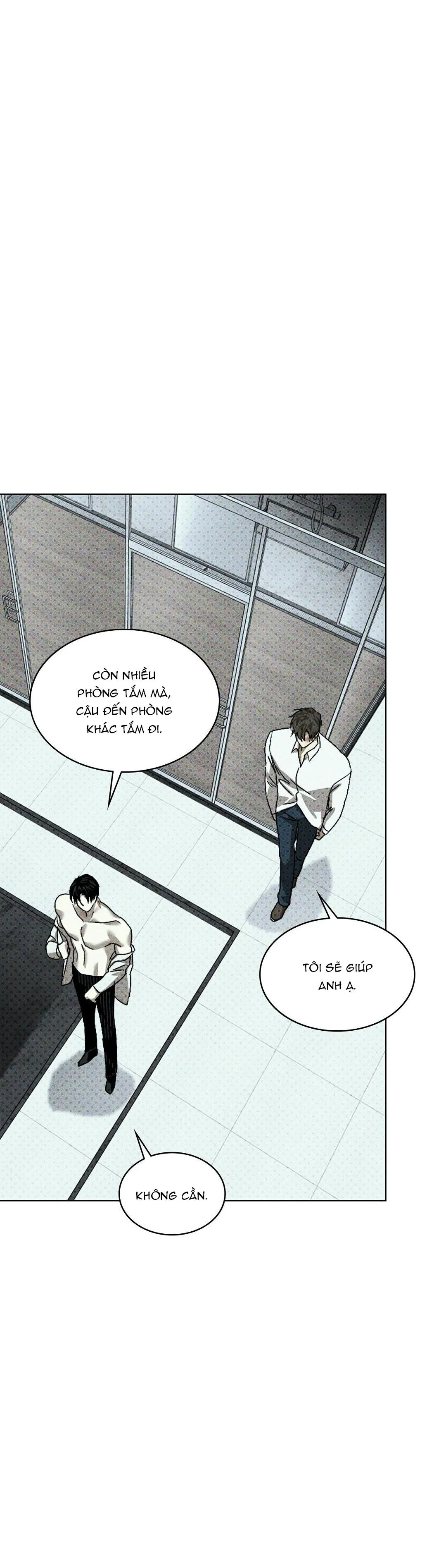 DƯỚI ÁNH ĐÈN XANH Ss2 Chapter 17 Trang 74