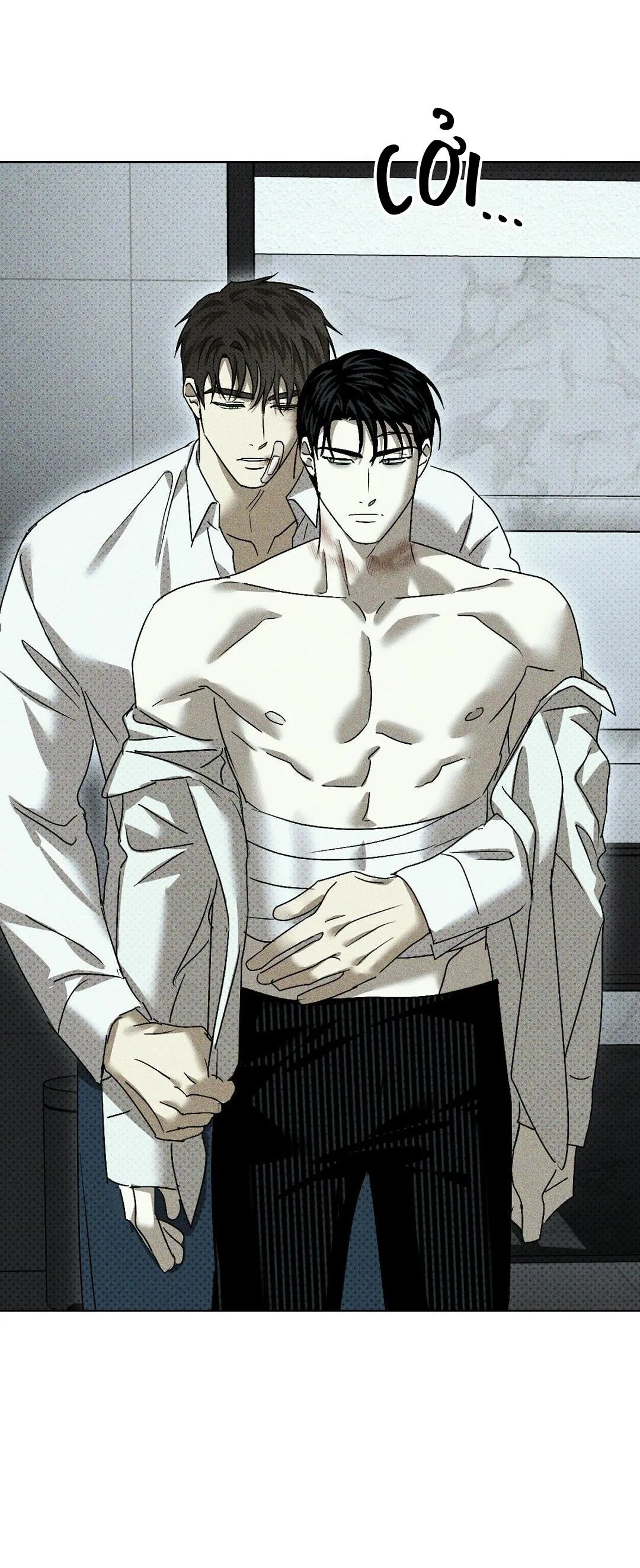 DƯỚI ÁNH ĐÈN XANH Ss2 Chapter 17 Trang 75