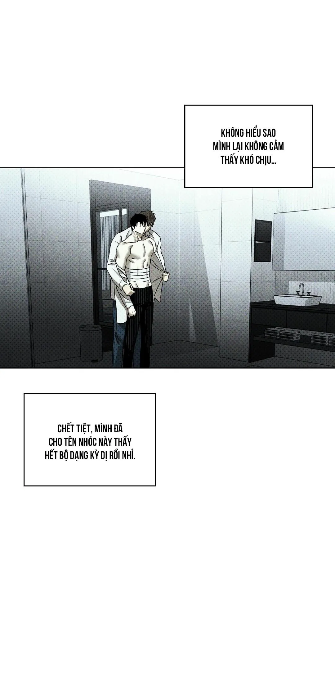 DƯỚI ÁNH ĐÈN XANH Ss2 Chapter 17 Trang 80