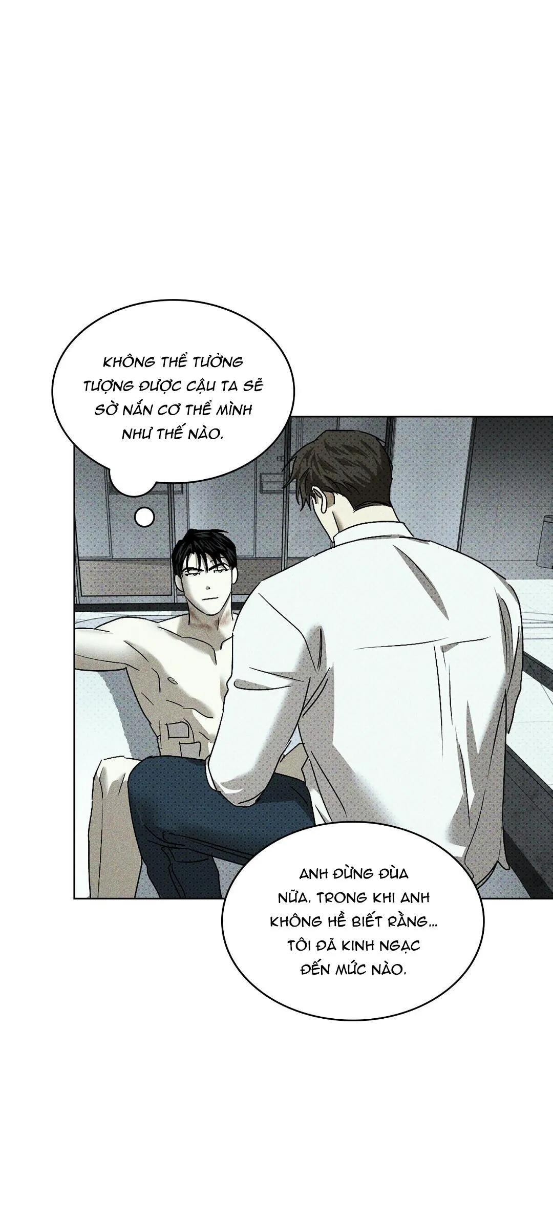 DƯỚI ÁNH ĐÈN XANH Ss2 Chapter 18 Trang 24