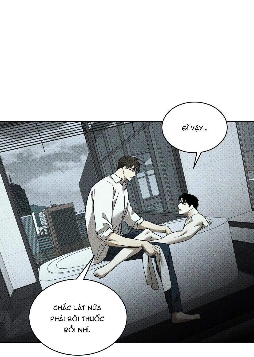 DƯỚI ÁNH ĐÈN XANH Ss2 Chapter 18 Trang 48