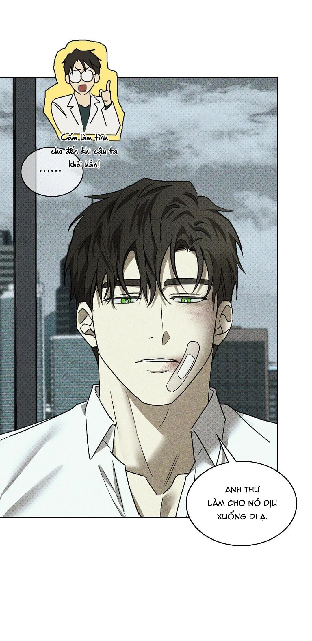 DƯỚI ÁNH ĐÈN XANH Ss2 Chapter 18 Trang 50