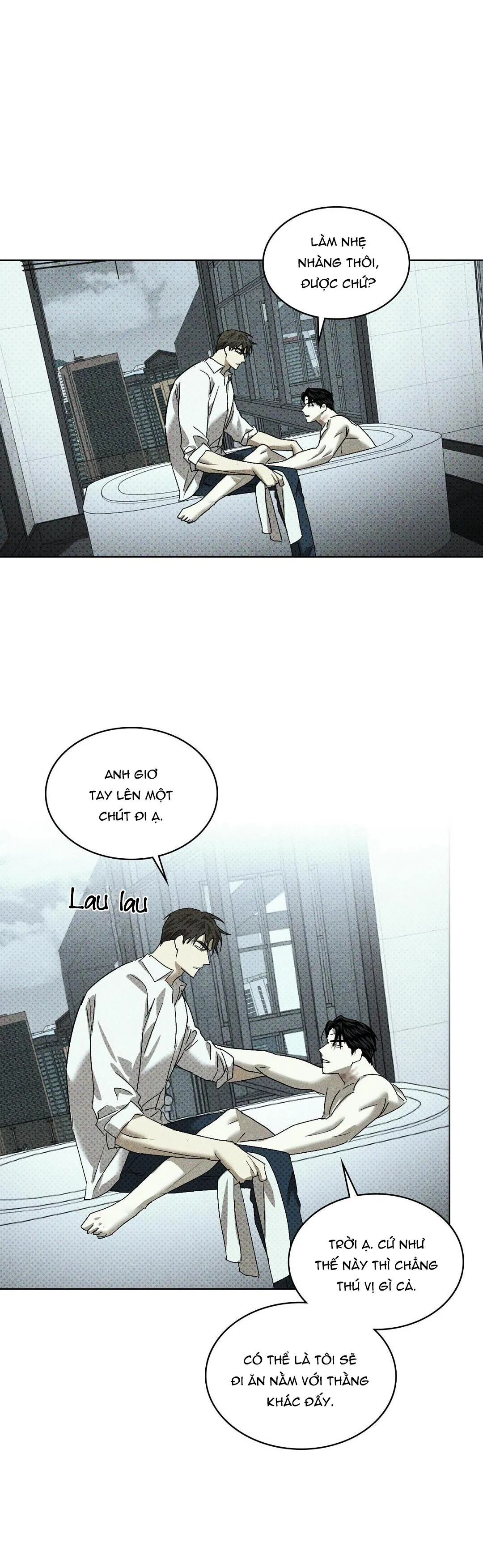 DƯỚI ÁNH ĐÈN XANH Ss2 Chapter 18 Trang 54