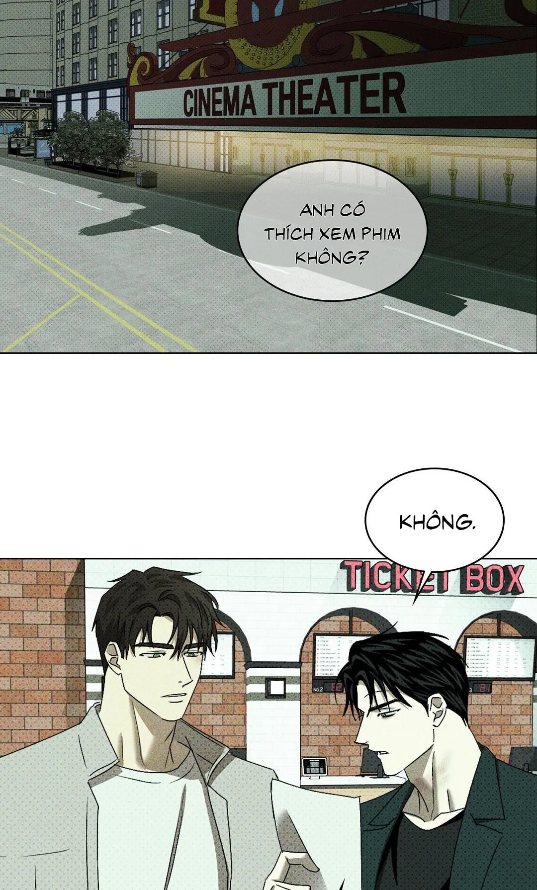 DƯỚI ÁNH ĐÈN XANH Ss2 Chapter 20 Trang 61