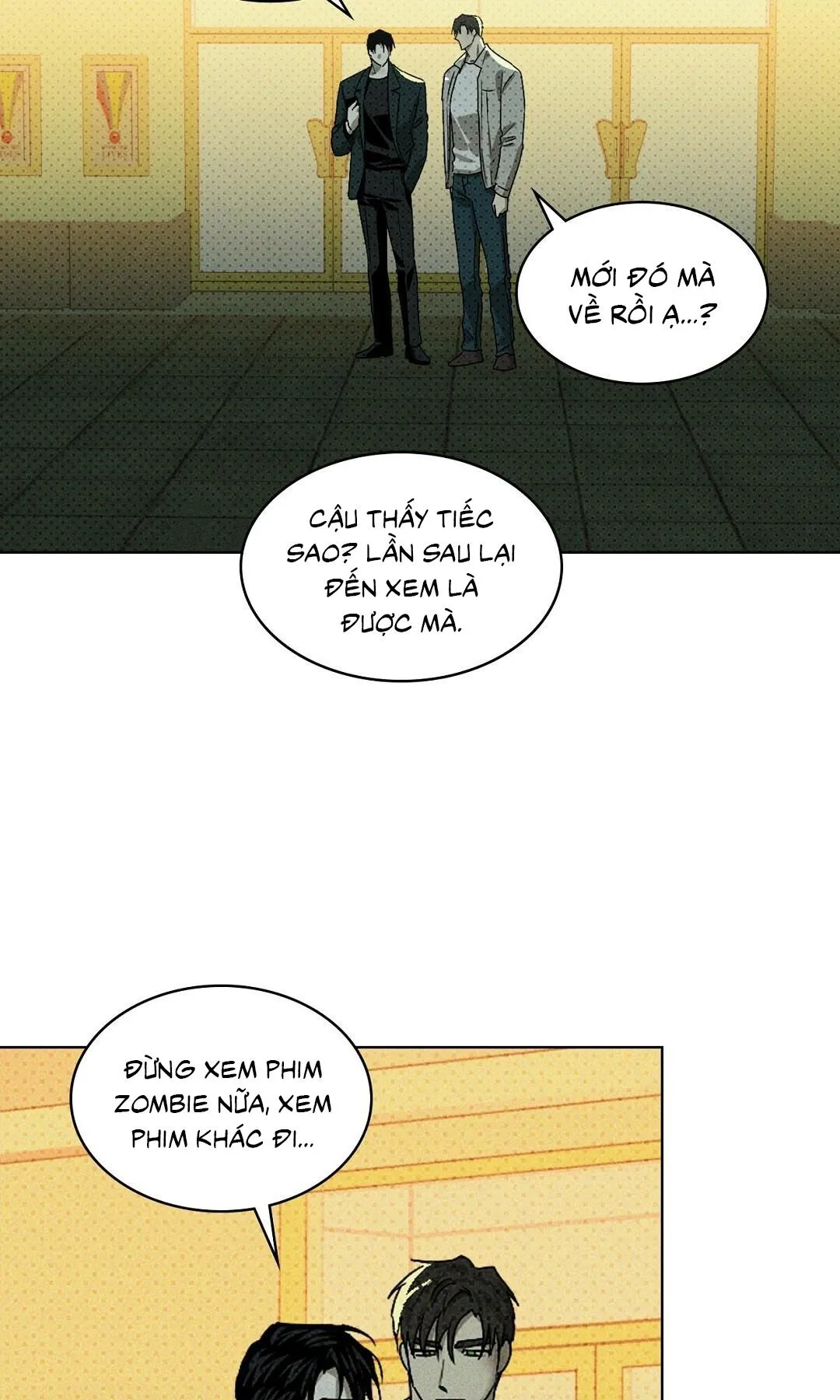 DƯỚI ÁNH ĐÈN XANH Ss2 Chapter 21 Trang 9