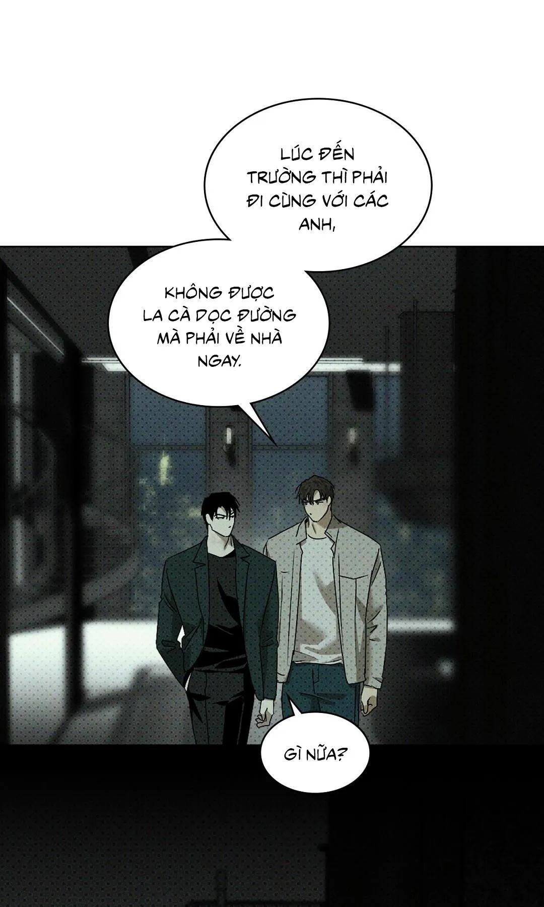 DƯỚI ÁNH ĐÈN XANH Ss2 Chapter 21 Trang 56