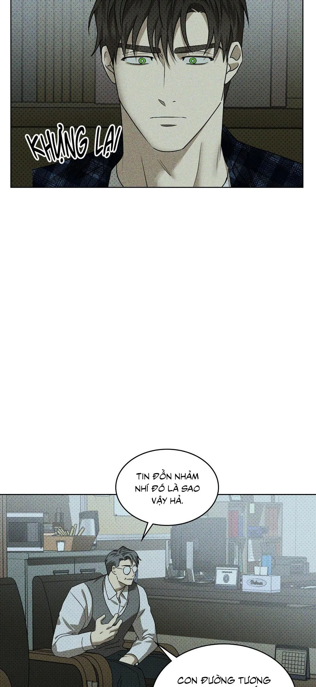 DƯỚI ÁNH ĐÈN XANH Ss2 Chapter 22 Trang 52