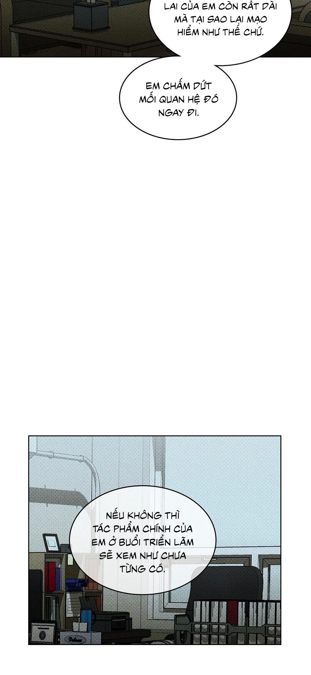 DƯỚI ÁNH ĐÈN XANH Ss2 Chapter 22 Trang 53