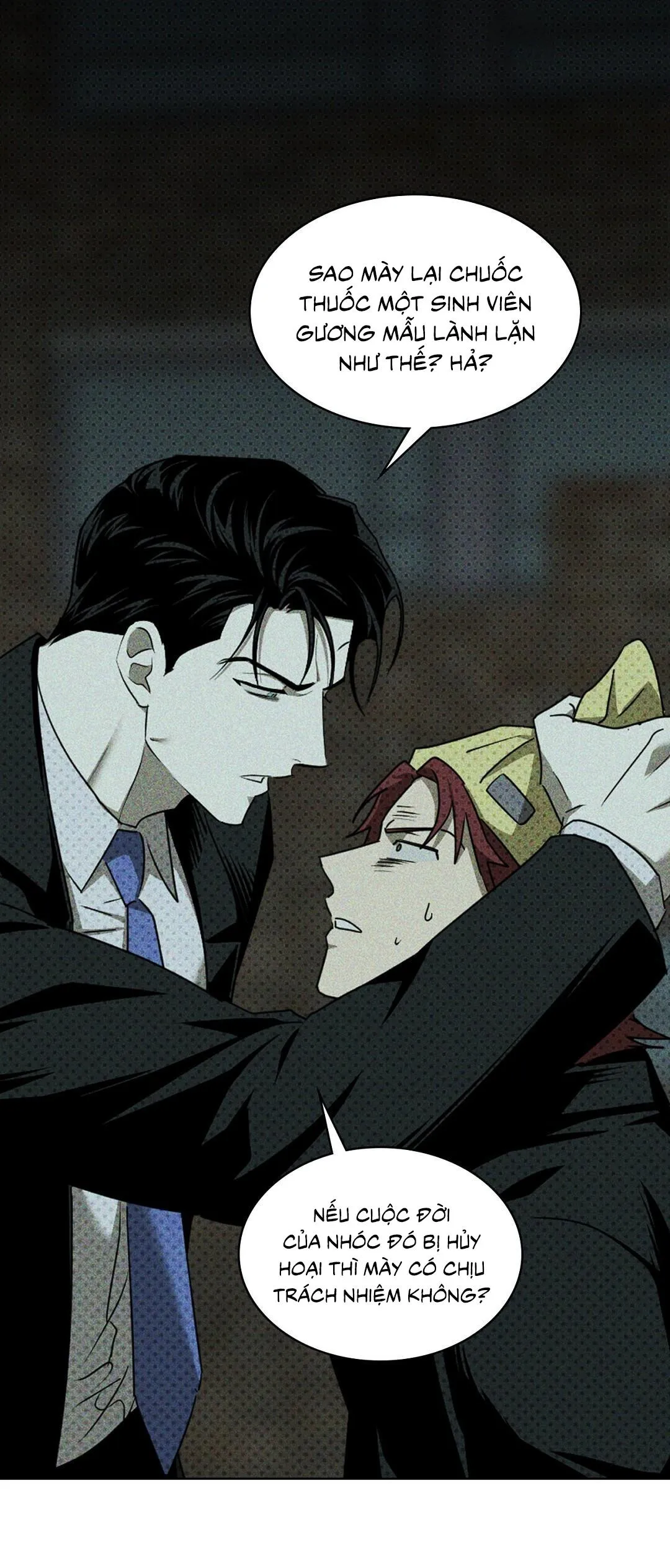 DƯỚI ÁNH ĐÈN XANH Ss2 Chapter 23 Trang 7