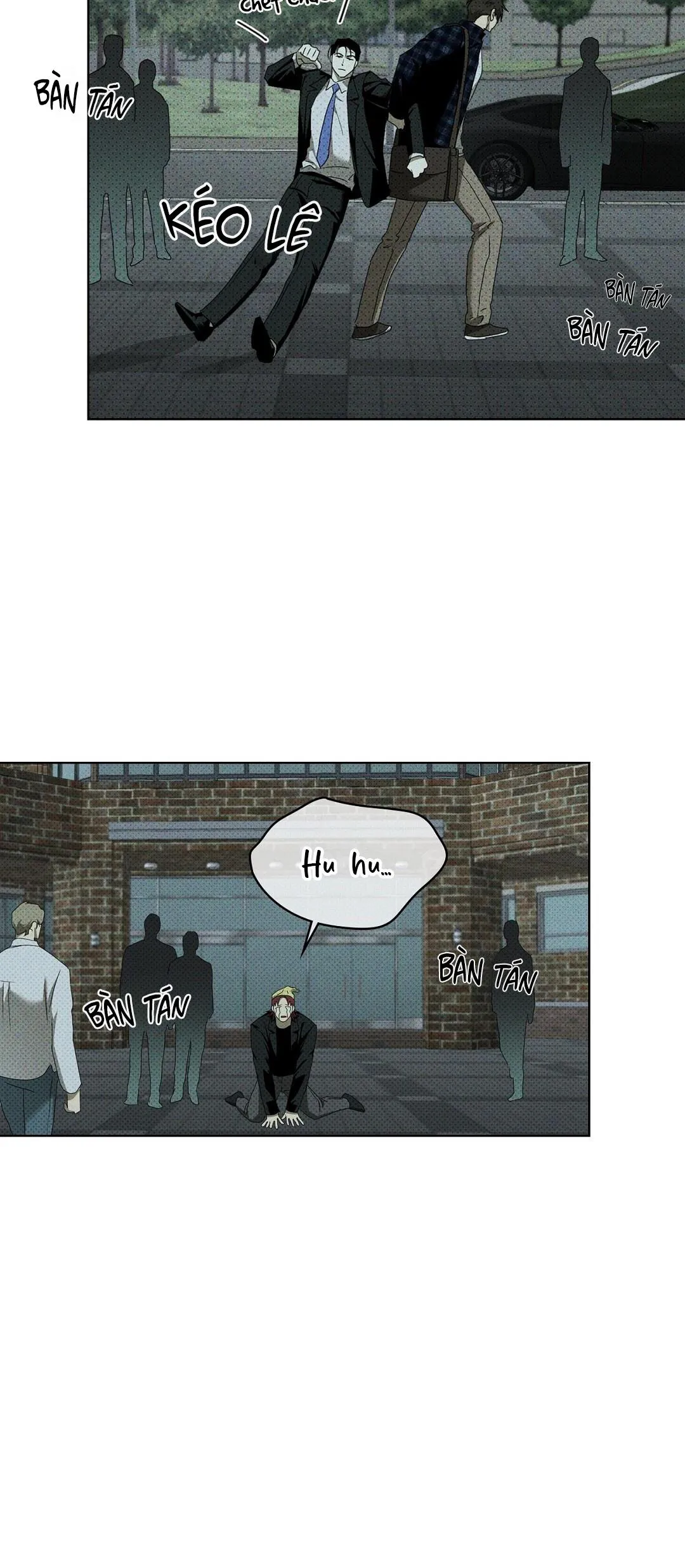 DƯỚI ÁNH ĐÈN XANH Ss2 Chapter 23 Trang 12