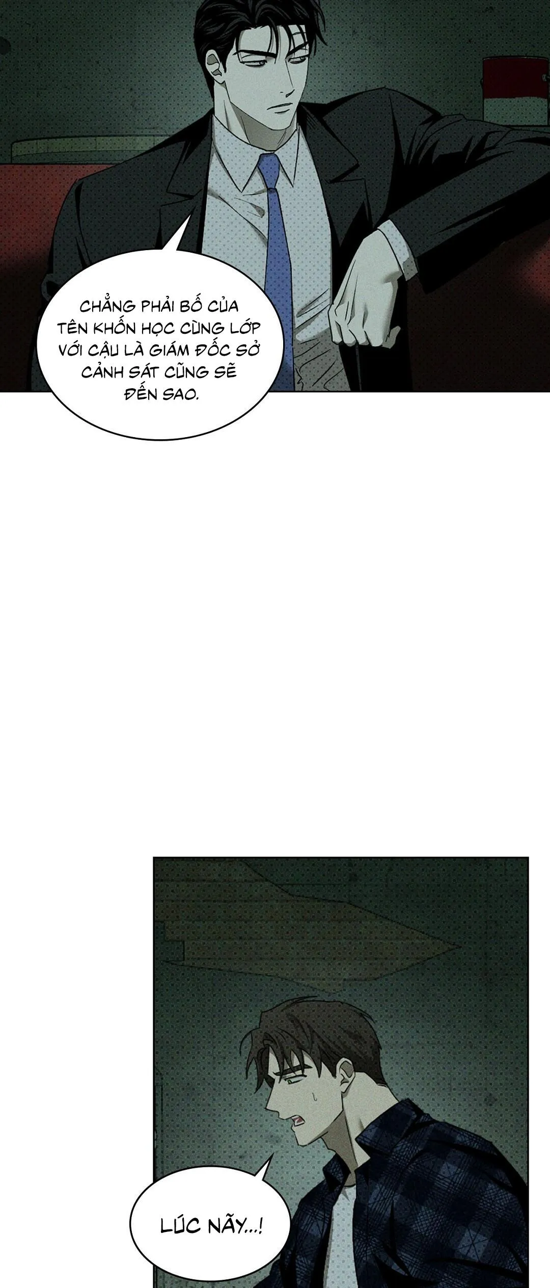 DƯỚI ÁNH ĐÈN XANH Ss2 Chapter 23 Trang 42