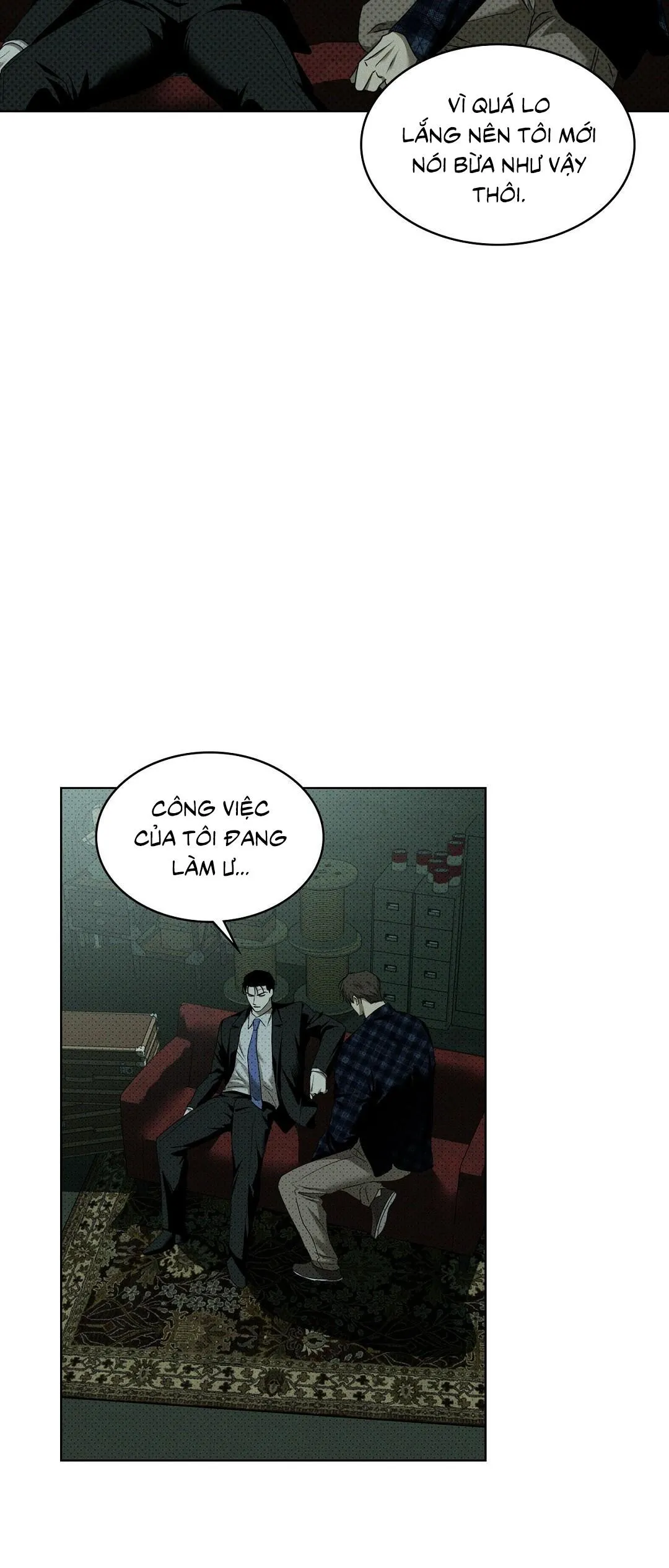 DƯỚI ÁNH ĐÈN XANH Ss2 Chapter 23 Trang 44