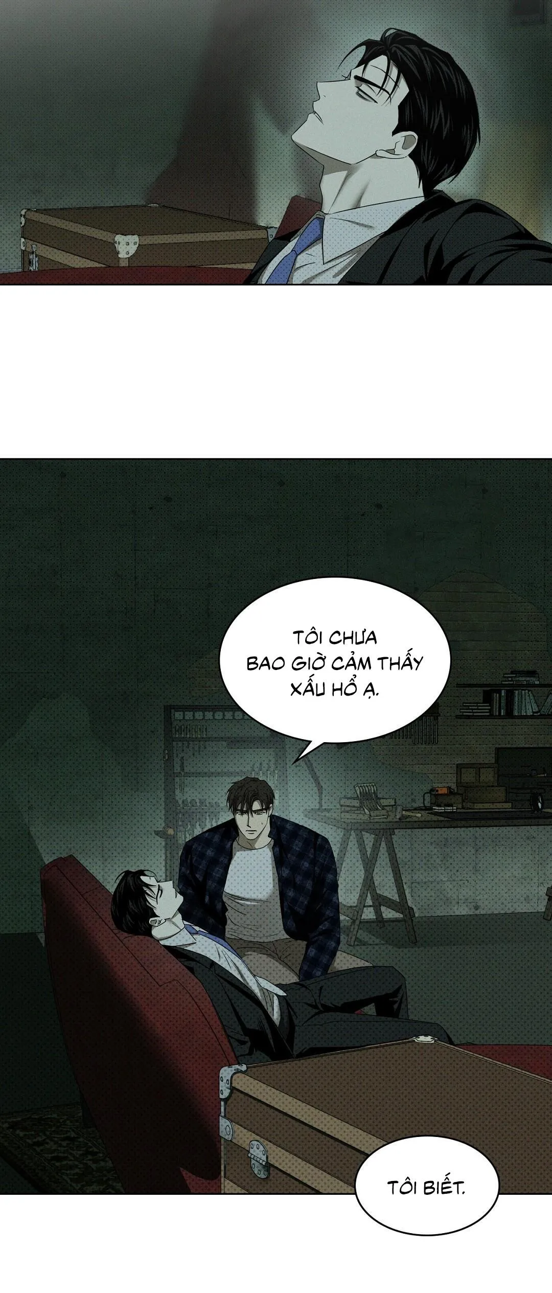 DƯỚI ÁNH ĐÈN XANH Ss2 Chapter 23 Trang 47