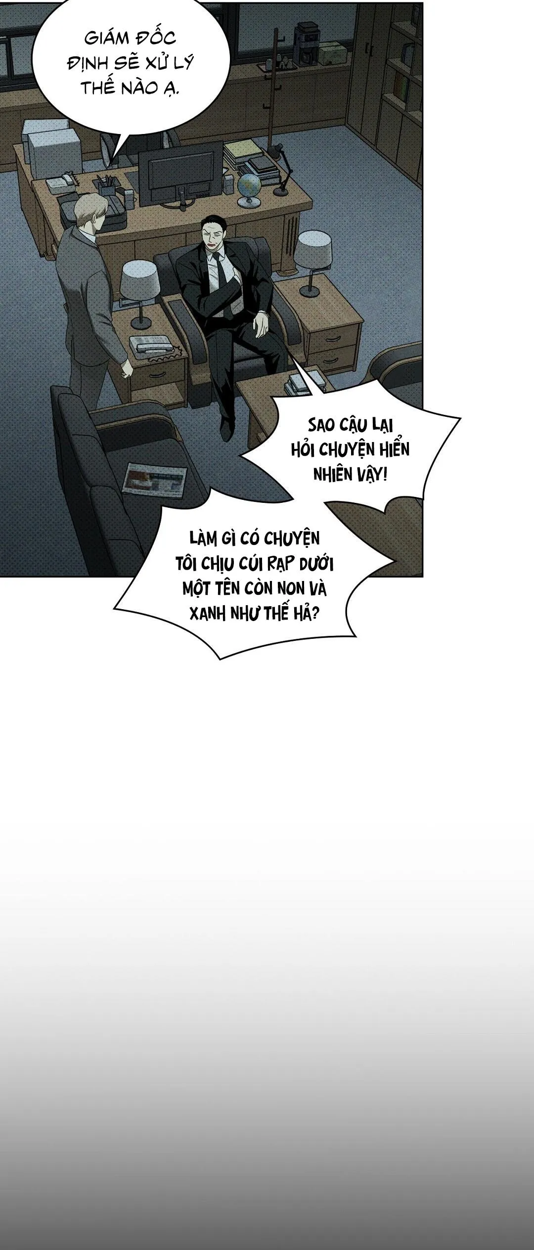 DƯỚI ÁNH ĐÈN XANH Ss2 Chapter 23 Trang 67