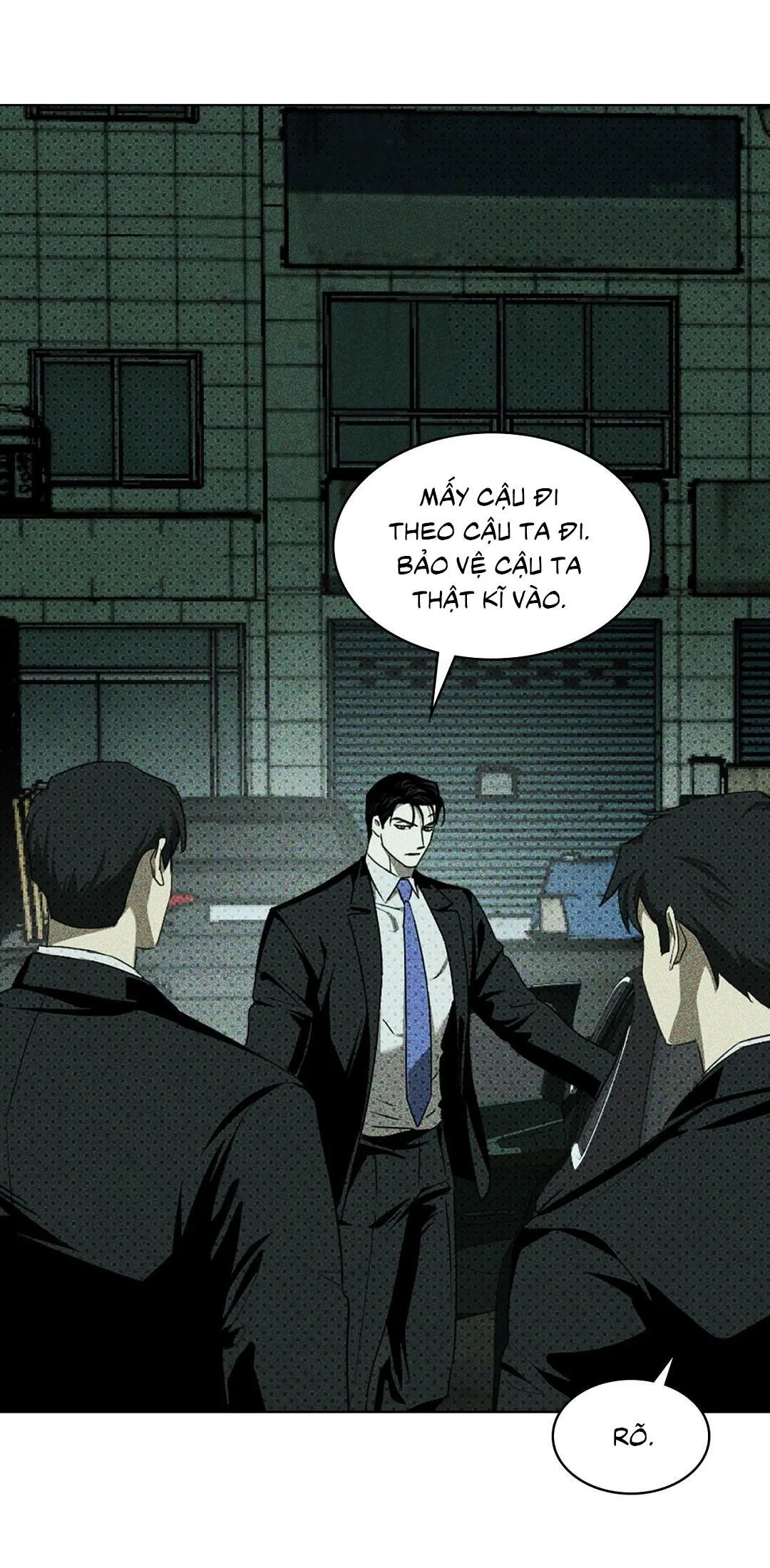 DƯỚI ÁNH ĐÈN XANH Ss2 Chapter 24 Trang 31