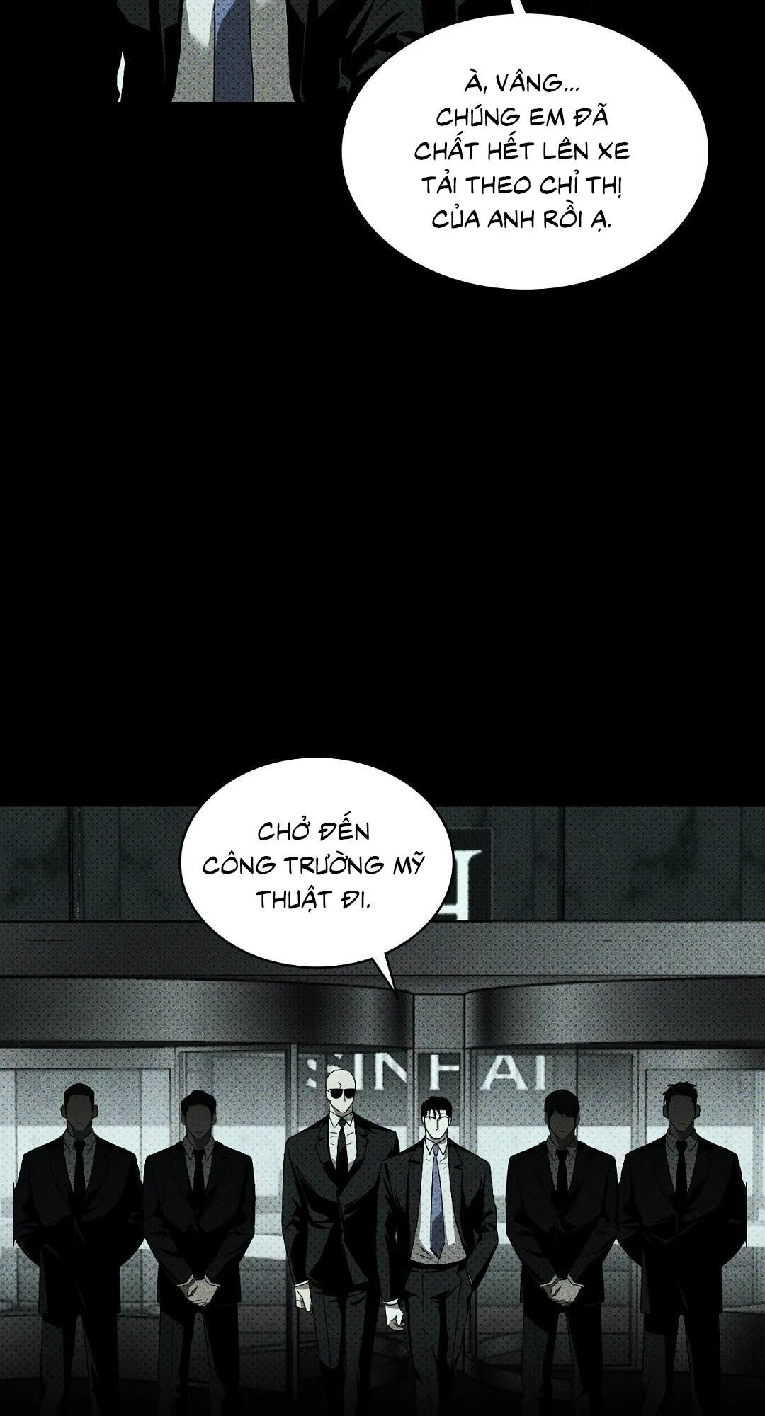 DƯỚI ÁNH ĐÈN XANH Ss2 Chapter 24 Trang 74