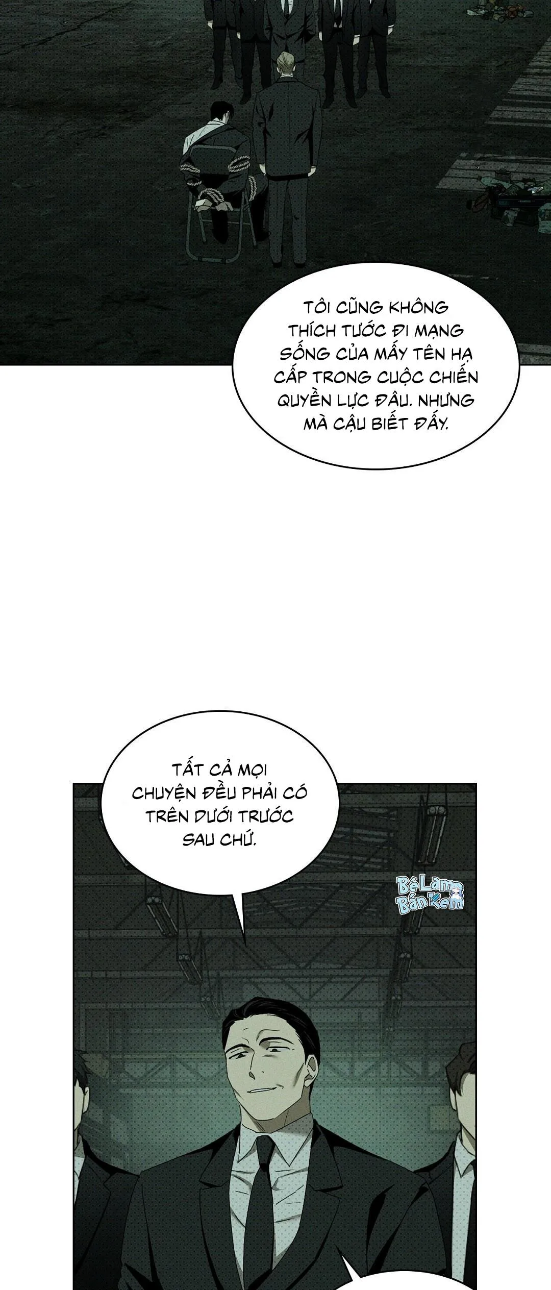 DƯỚI ÁNH ĐÈN XANH Ss2 Chapter 25 Trang 25