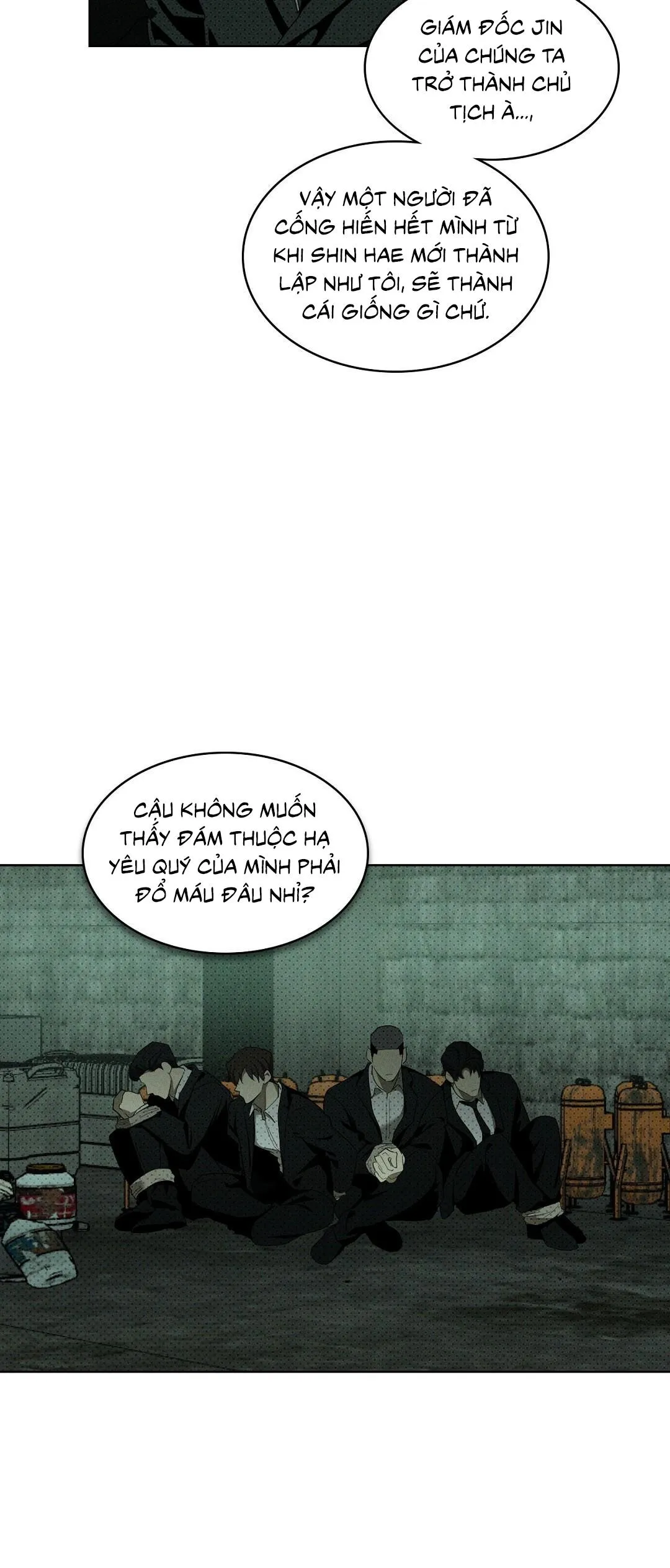 DƯỚI ÁNH ĐÈN XANH Ss2 Chapter 25 Trang 26