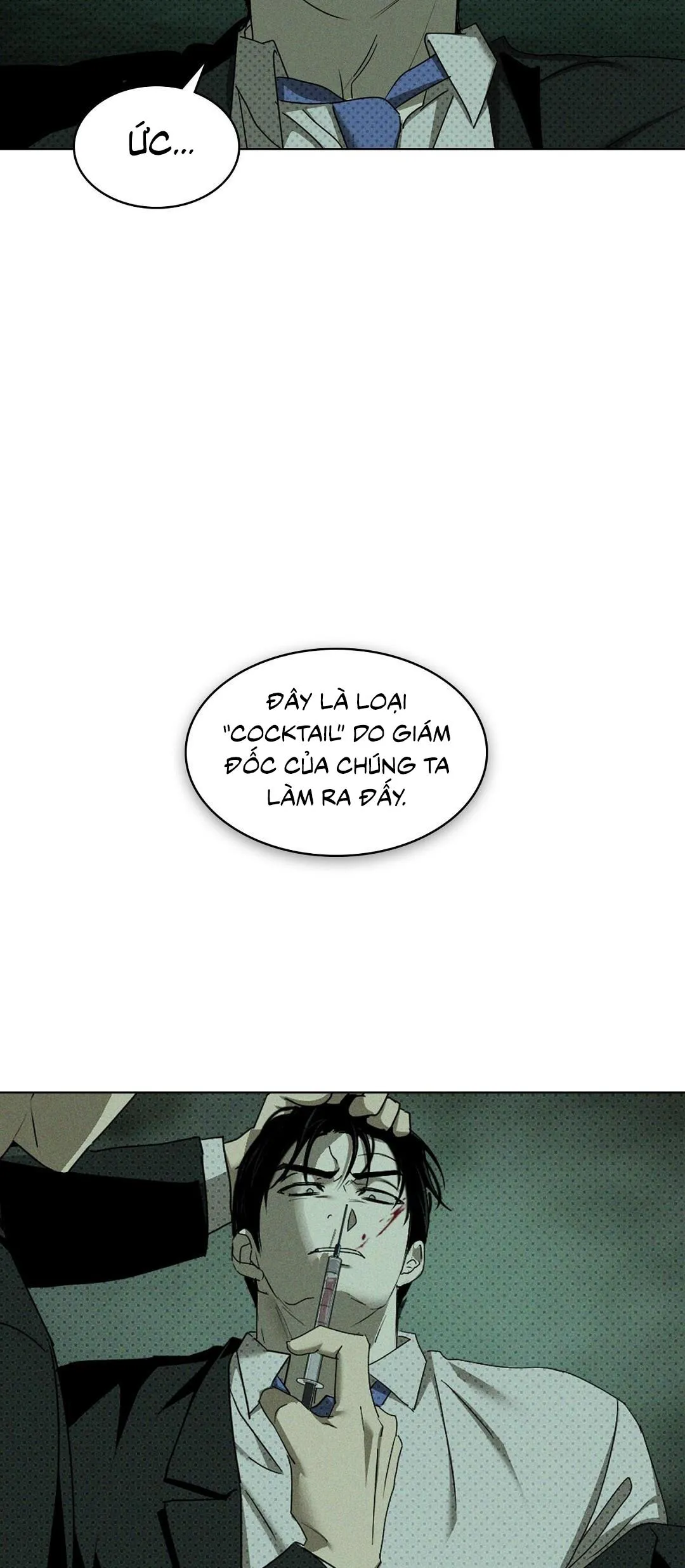 DƯỚI ÁNH ĐÈN XANH Ss2 Chapter 25 Trang 38