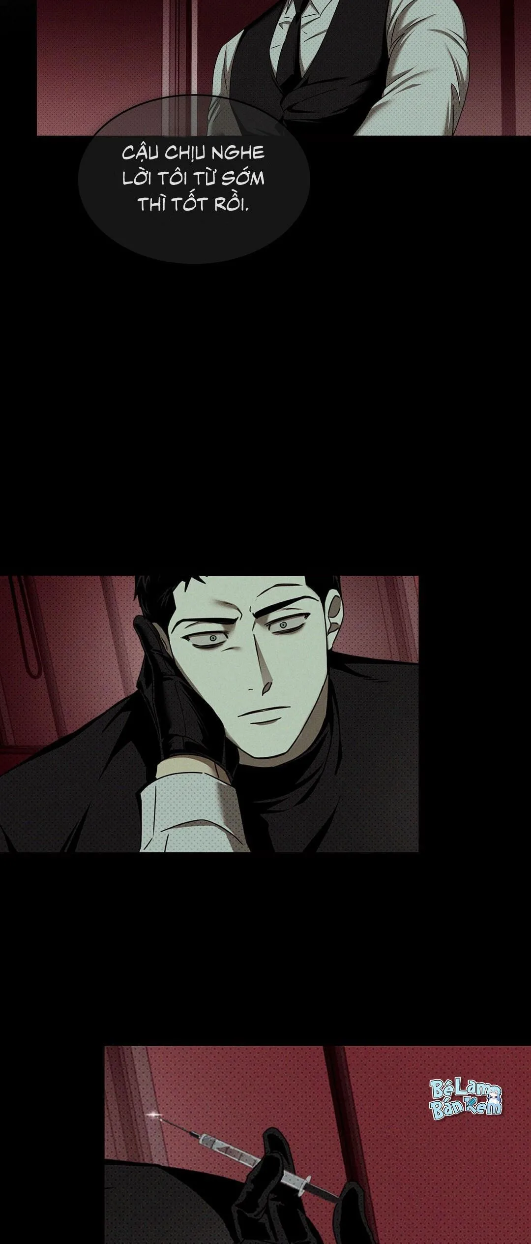 DƯỚI ÁNH ĐÈN XANH Ss2 Chapter 25 Trang 44