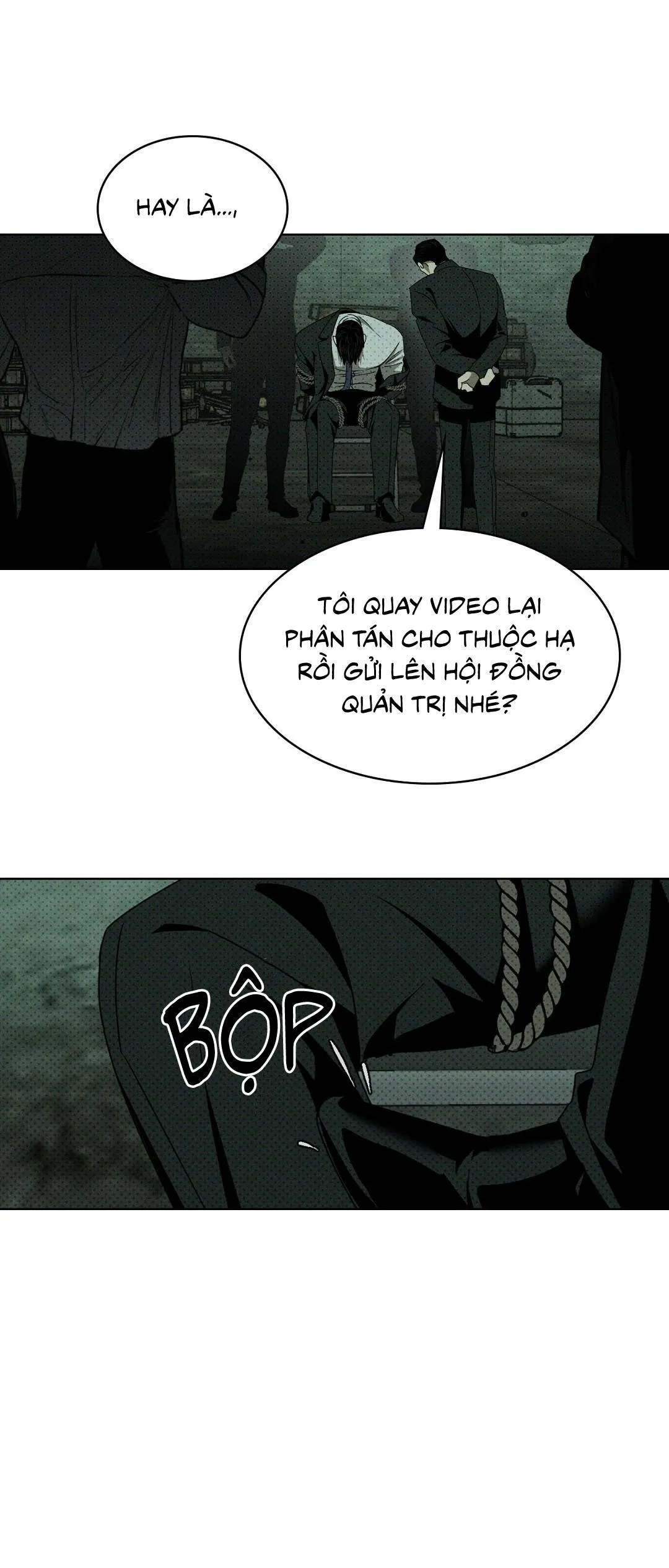 DƯỚI ÁNH ĐÈN XANH Ss2 Chapter 25 Trang 49