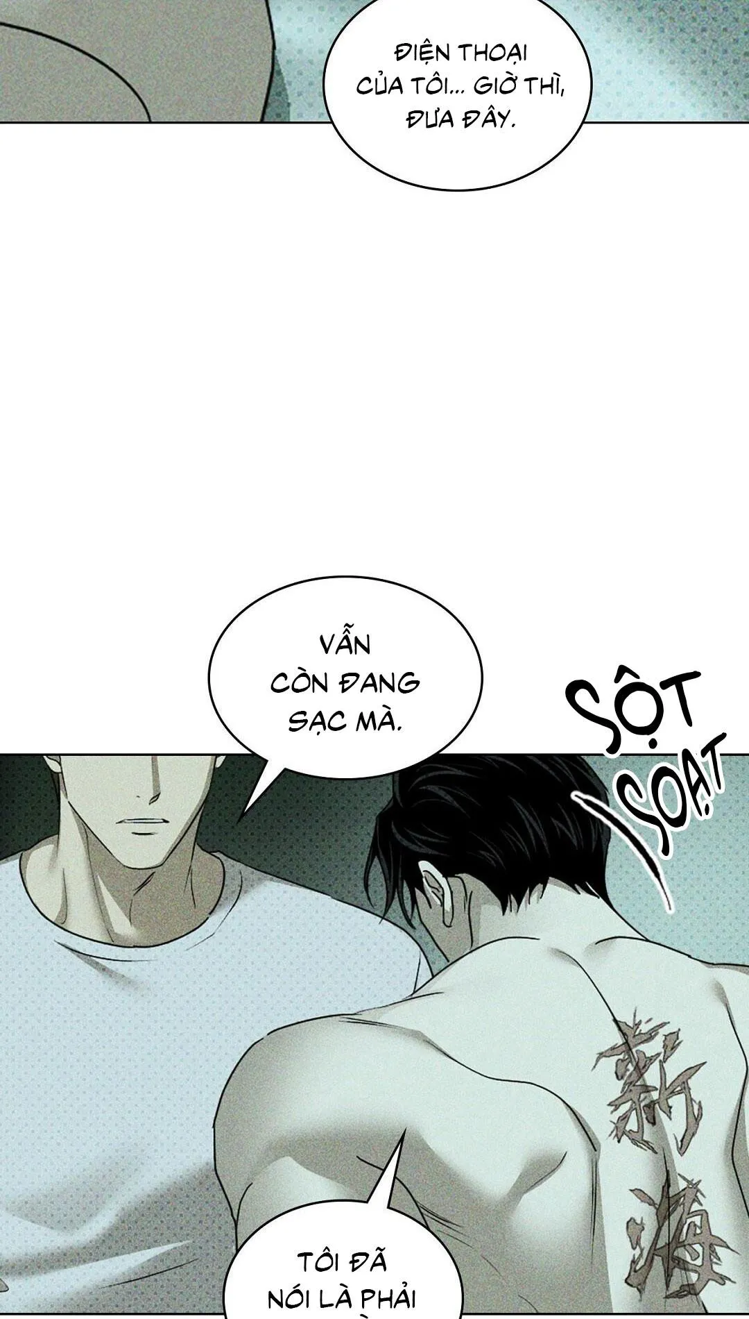 DƯỚI ÁNH ĐÈN XANH Ss2 Chapter 28 Trang 105