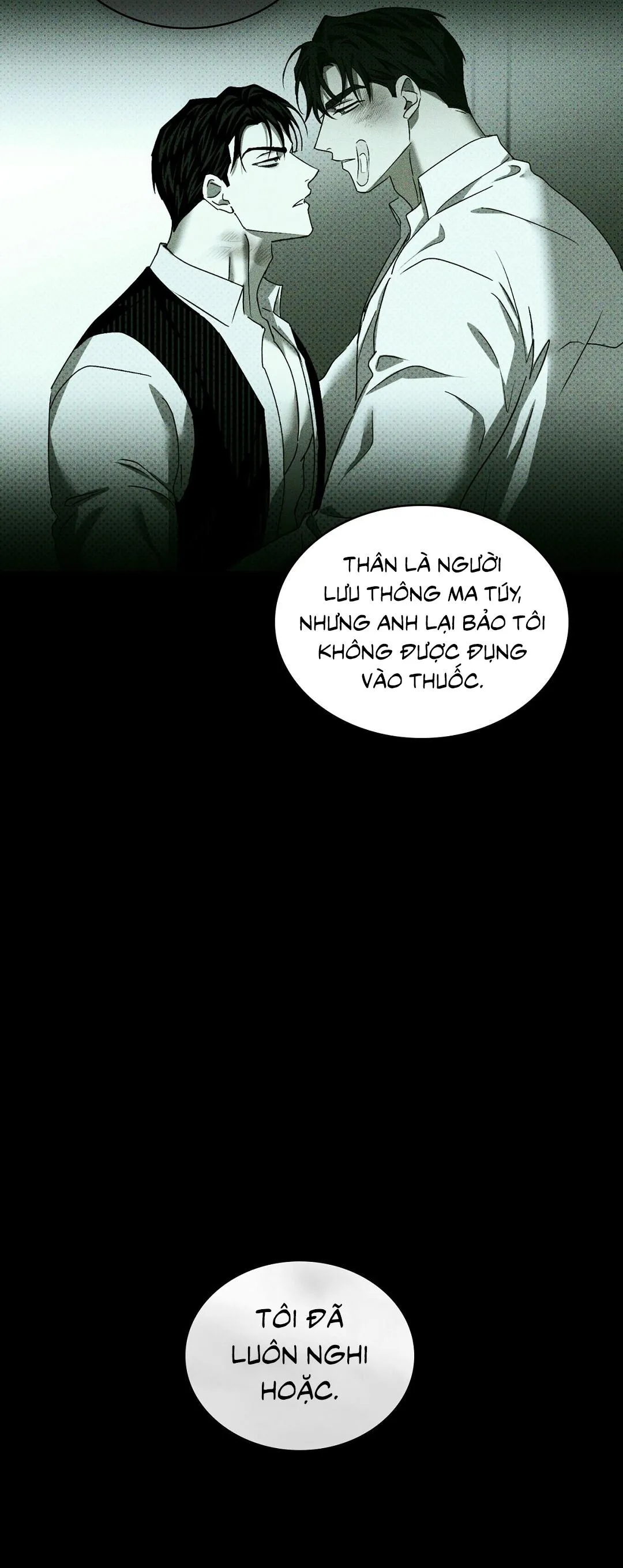 DƯỚI ÁNH ĐÈN XANH Ss2 Chapter 29 Trang 37