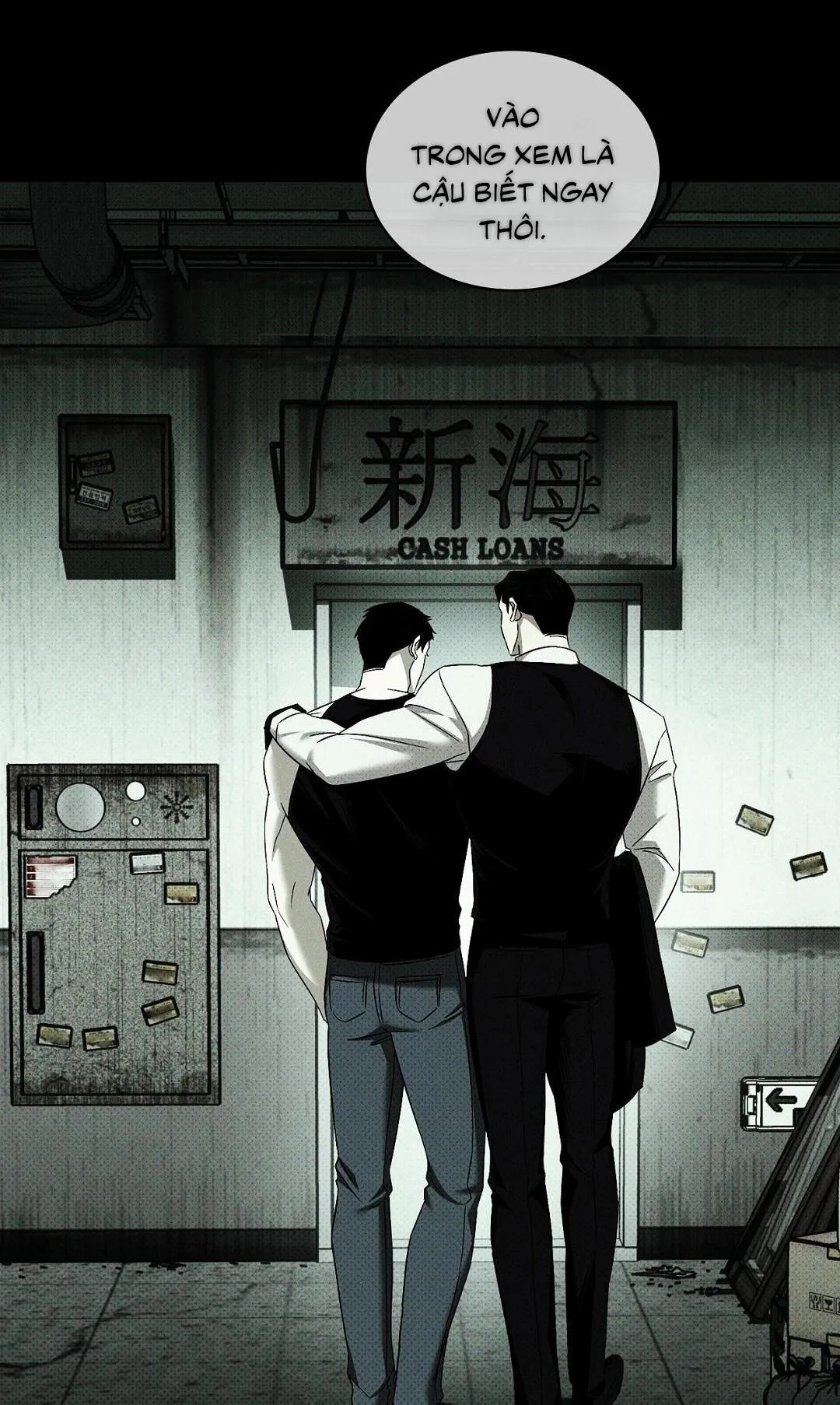 DƯỚI ÁNH ĐÈN XANH Ss2 Chapter 30 Trang 98