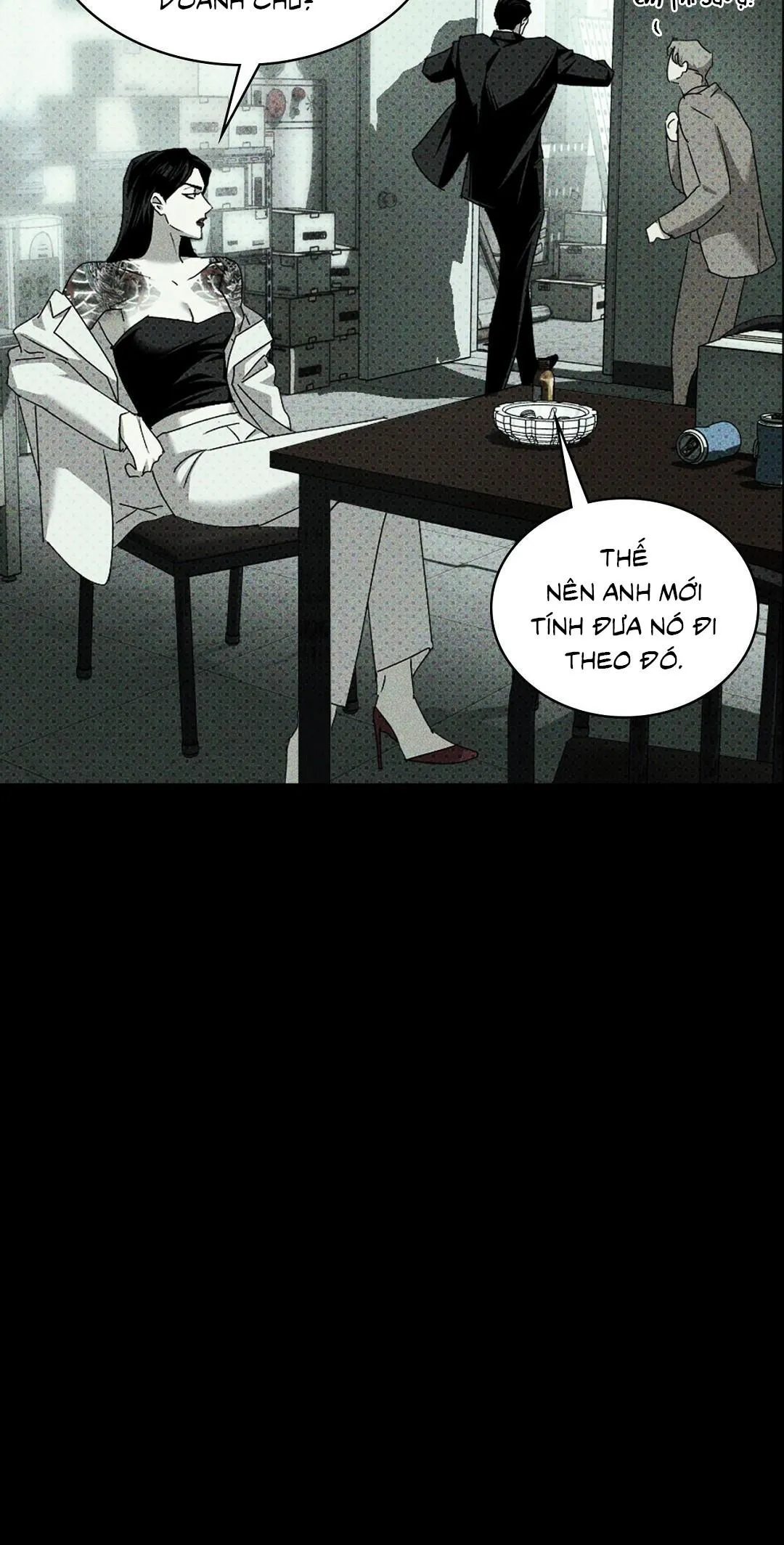 DƯỚI ÁNH ĐÈN XANH Ss2 Chapter 31 Trang 7