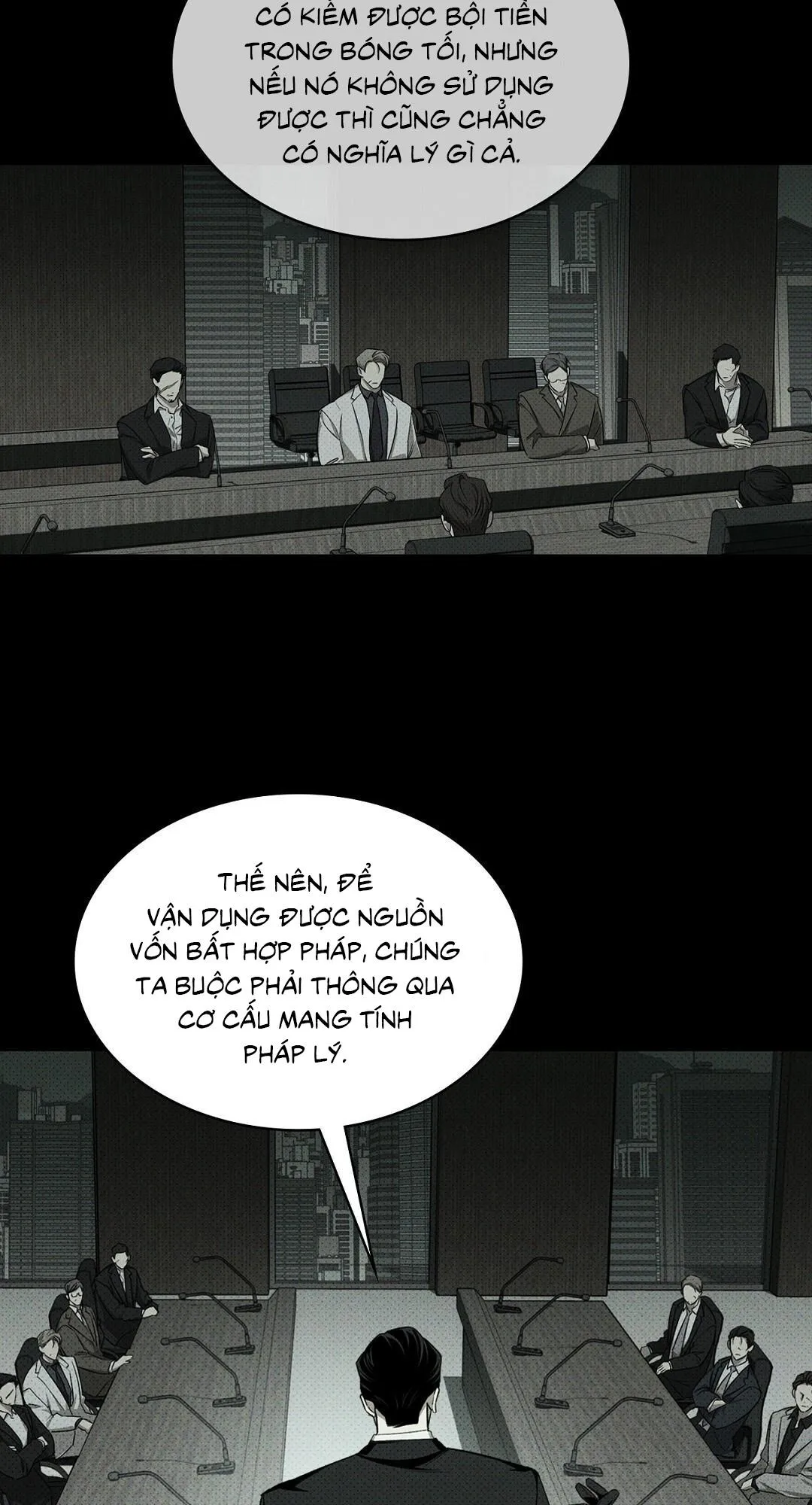 DƯỚI ÁNH ĐÈN XANH Ss2 Chapter 31 Trang 34