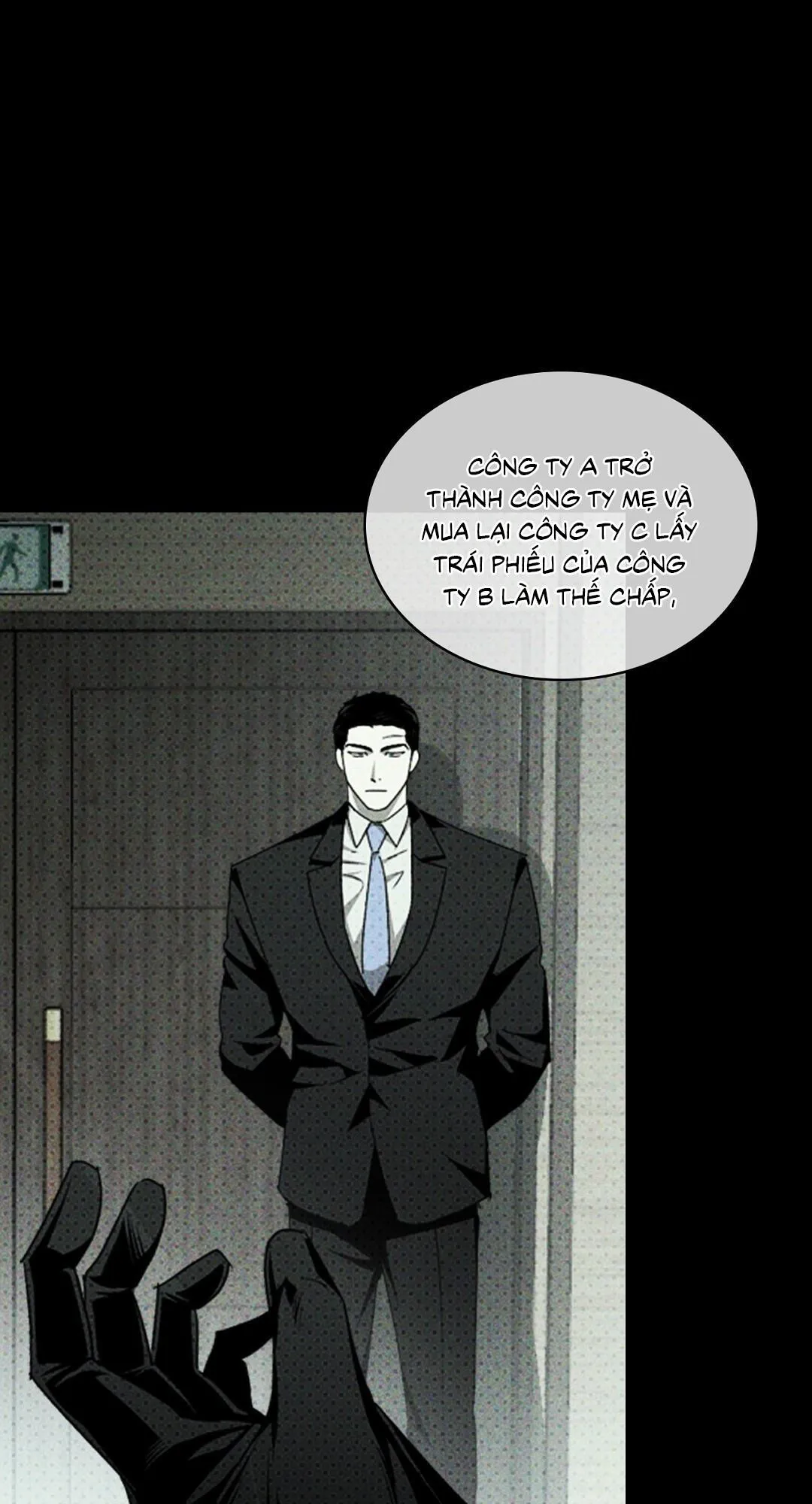 DƯỚI ÁNH ĐÈN XANH Ss2 Chapter 31 Trang 43