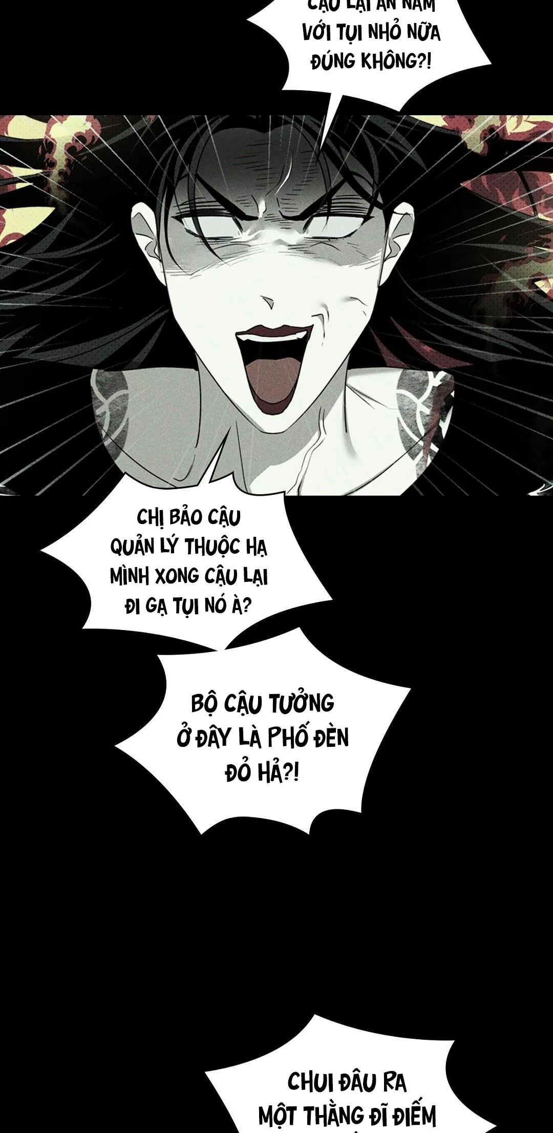 DƯỚI ÁNH ĐÈN XANH Ss2 Chapter 32 Trang 17