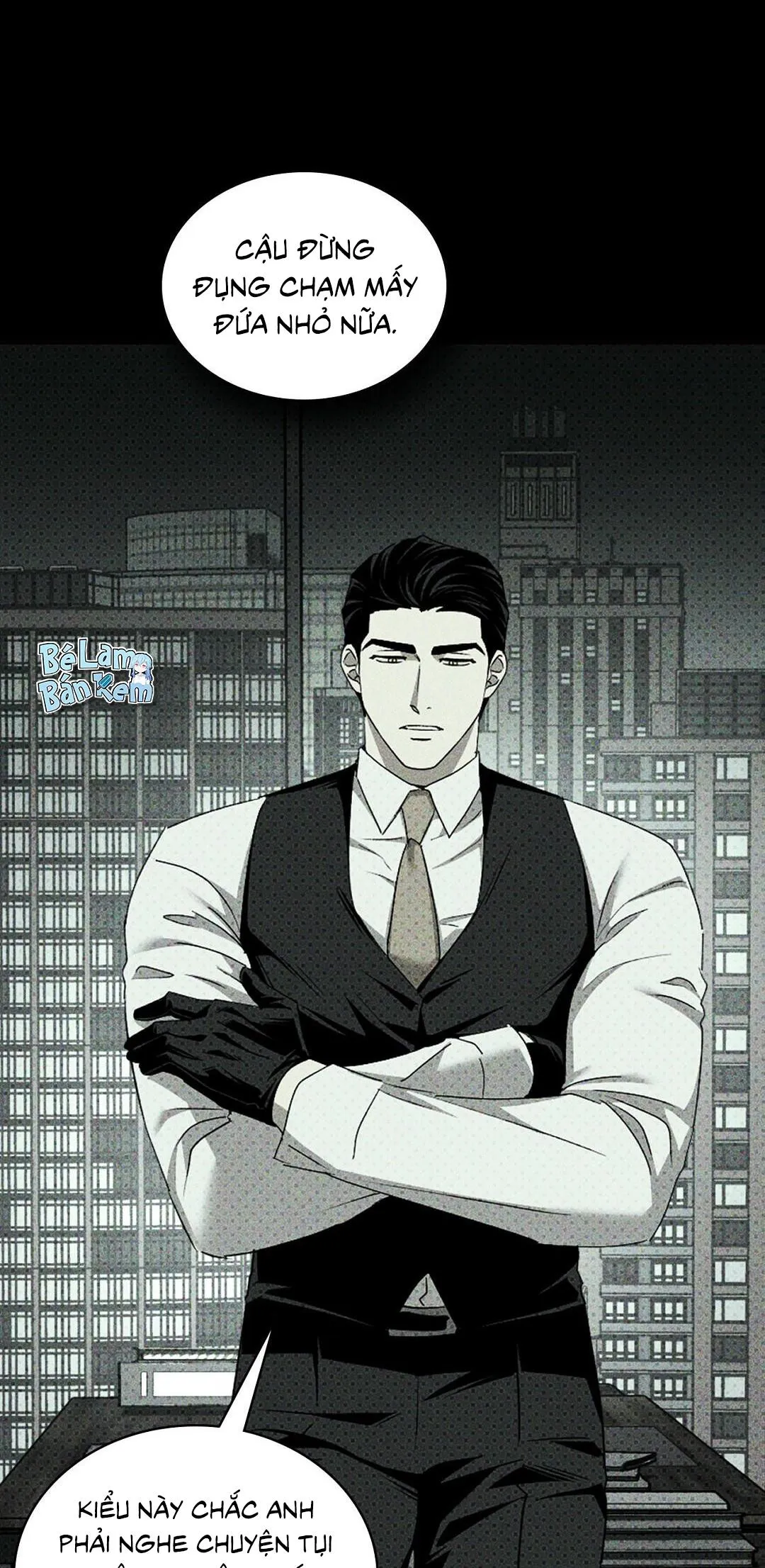 DƯỚI ÁNH ĐÈN XANH Ss2 Chapter 32 Trang 34