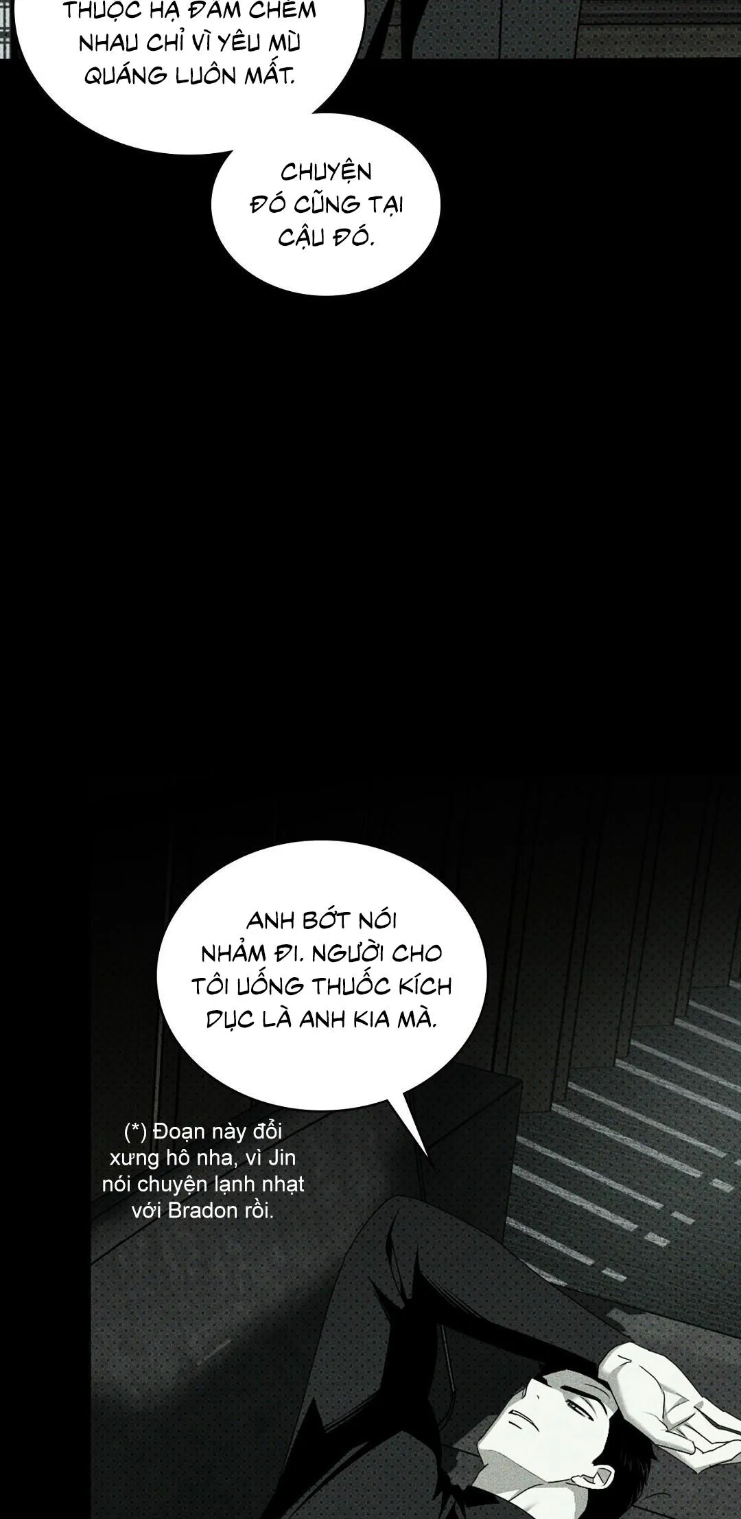 DƯỚI ÁNH ĐÈN XANH Ss2 Chapter 32 Trang 35