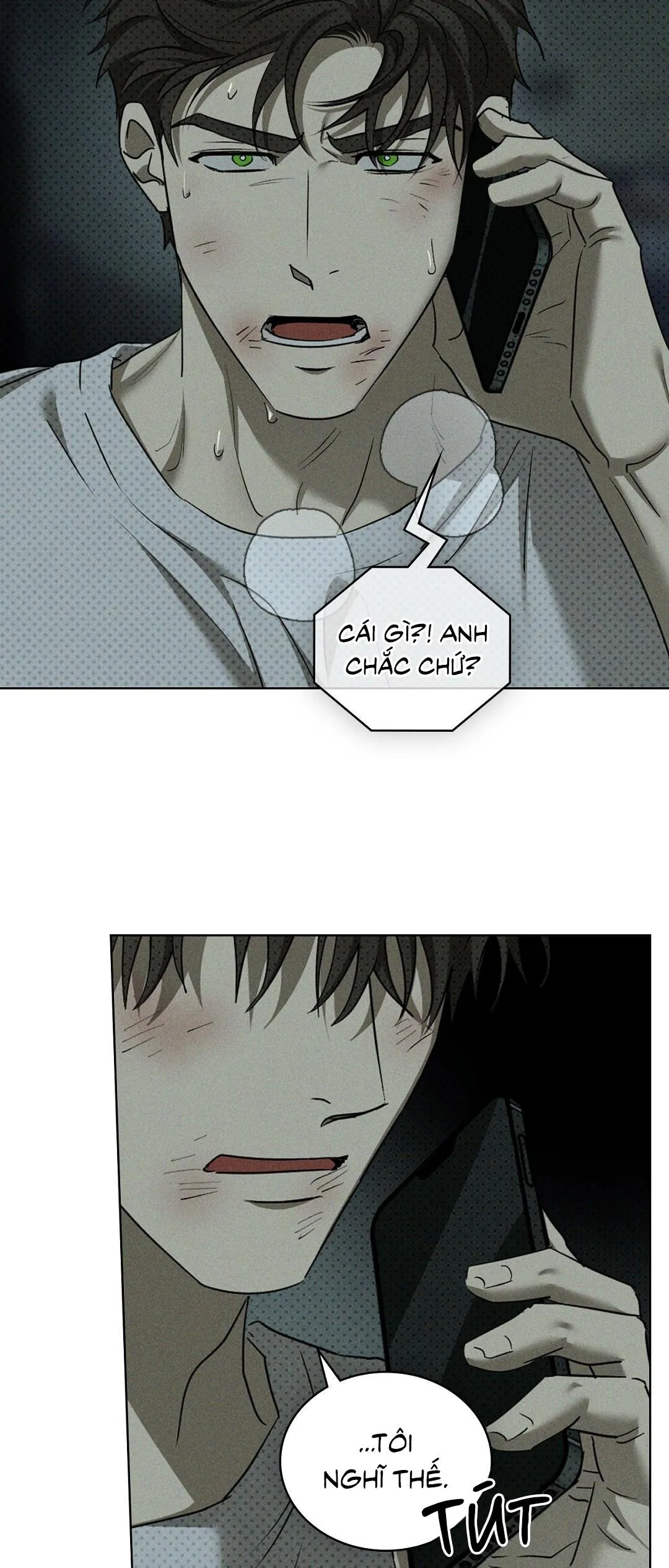 DƯỚI ÁNH ĐÈN XANH Ss2 Chapter 33 Trang 8