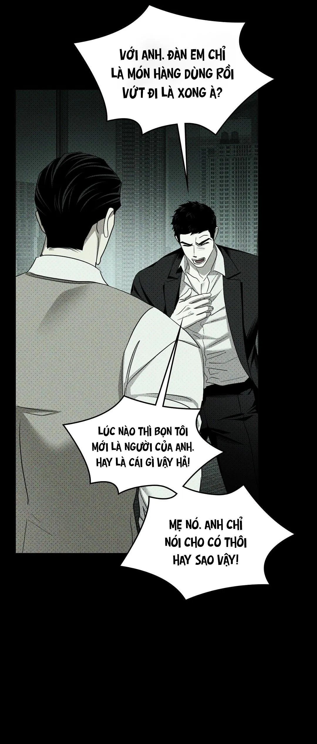 DƯỚI ÁNH ĐÈN XANH Ss2 Chapter 33 Trang 24