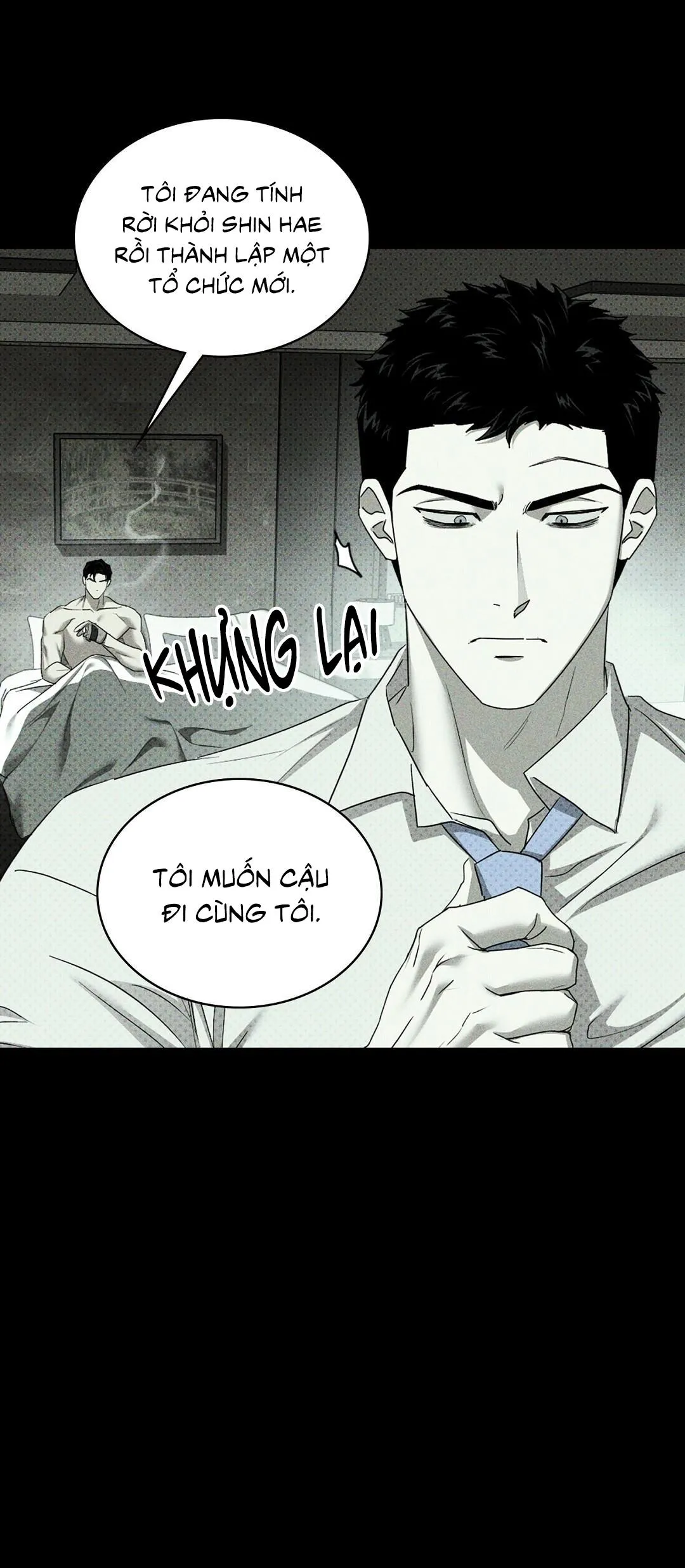 DƯỚI ÁNH ĐÈN XANH Ss2 Chapter 33 Trang 56