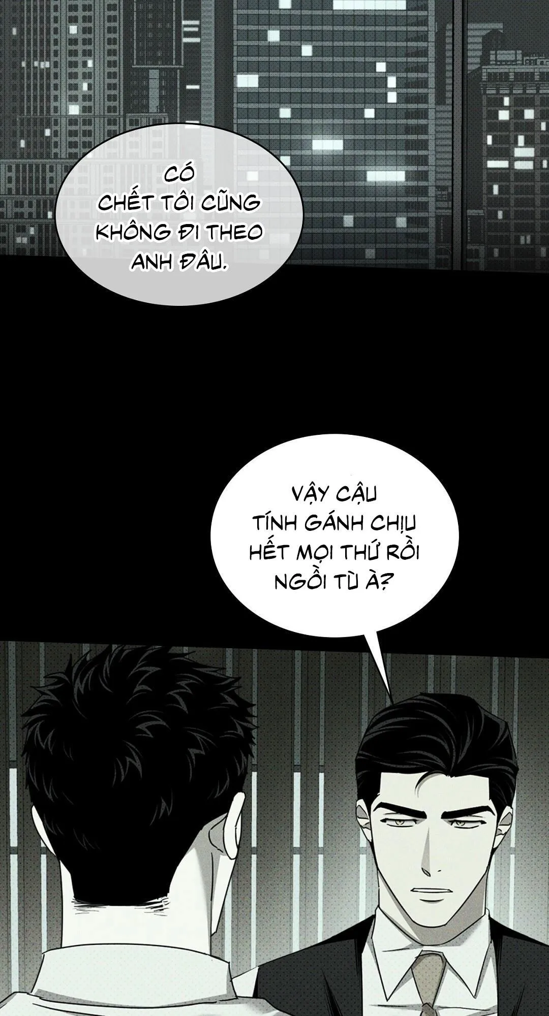 DƯỚI ÁNH ĐÈN XANH Ss2 Chapter 34 Trang 9