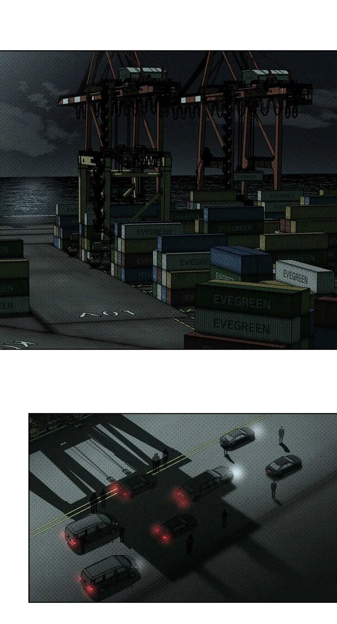 DƯỚI ÁNH ĐÈN XANH Ss2 Chapter 34 Trang 29