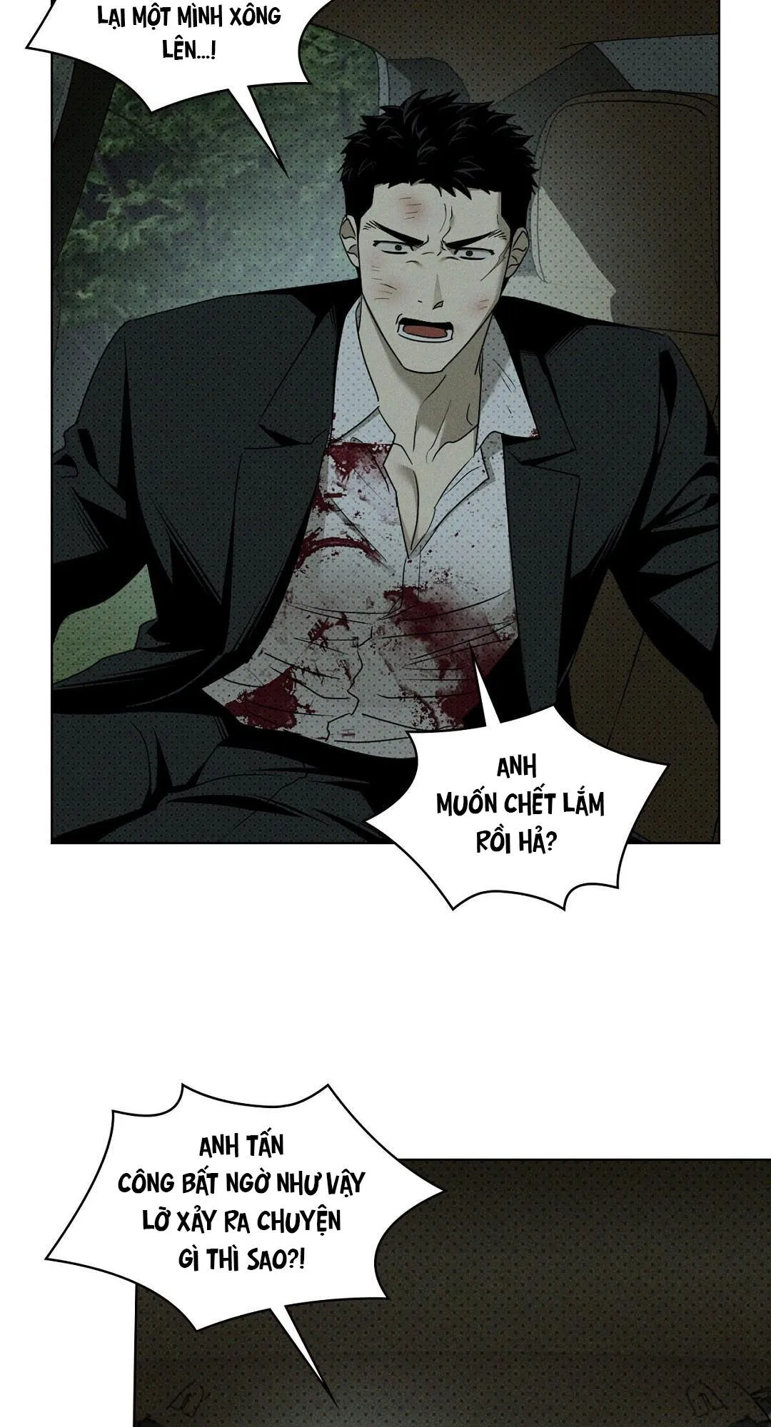 DƯỚI ÁNH ĐÈN XANH Ss2 Chapter 34 Trang 59