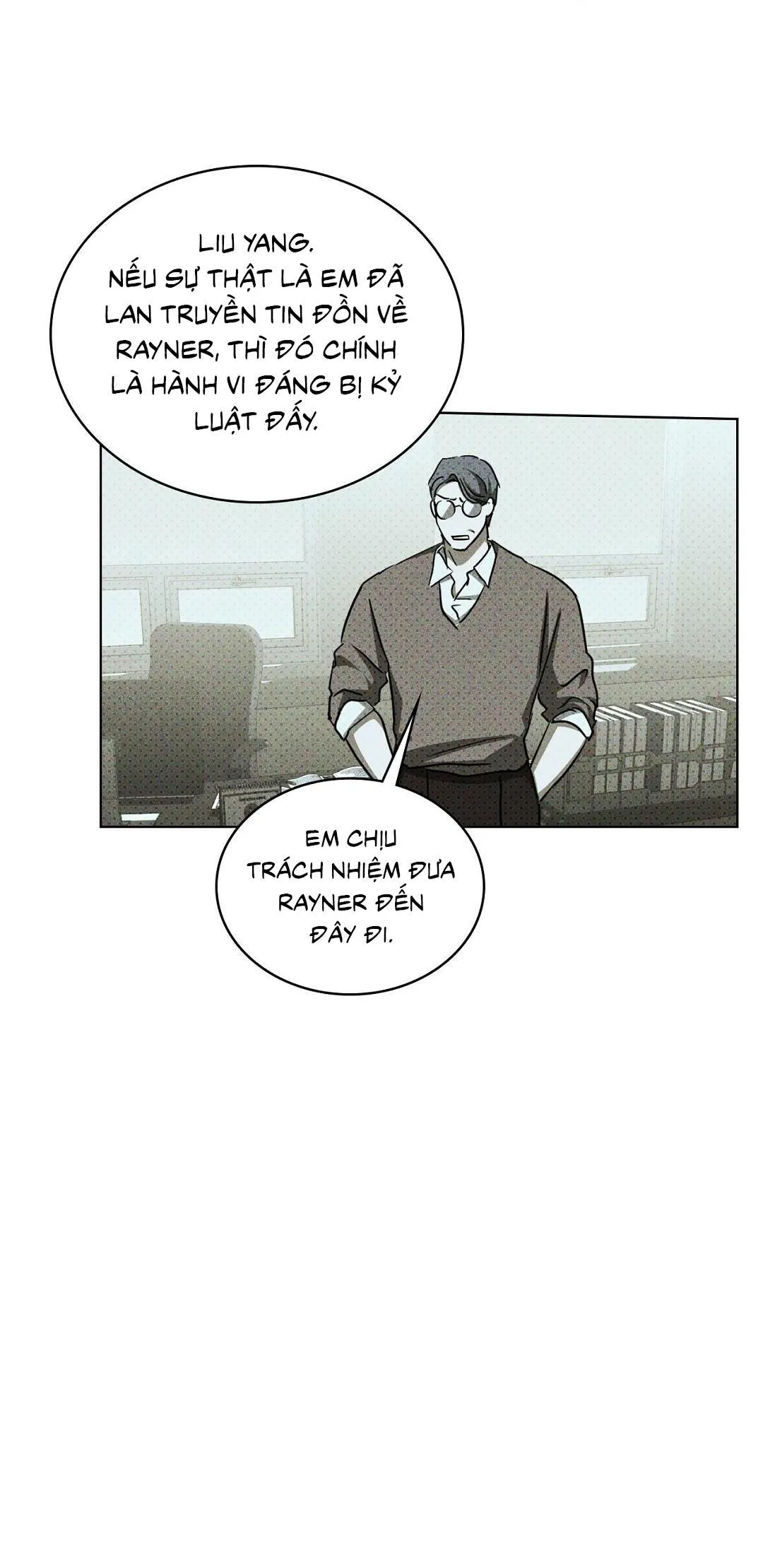 DƯỚI ÁNH ĐÈN XANH Ss2 Chapter 35 Trang 6